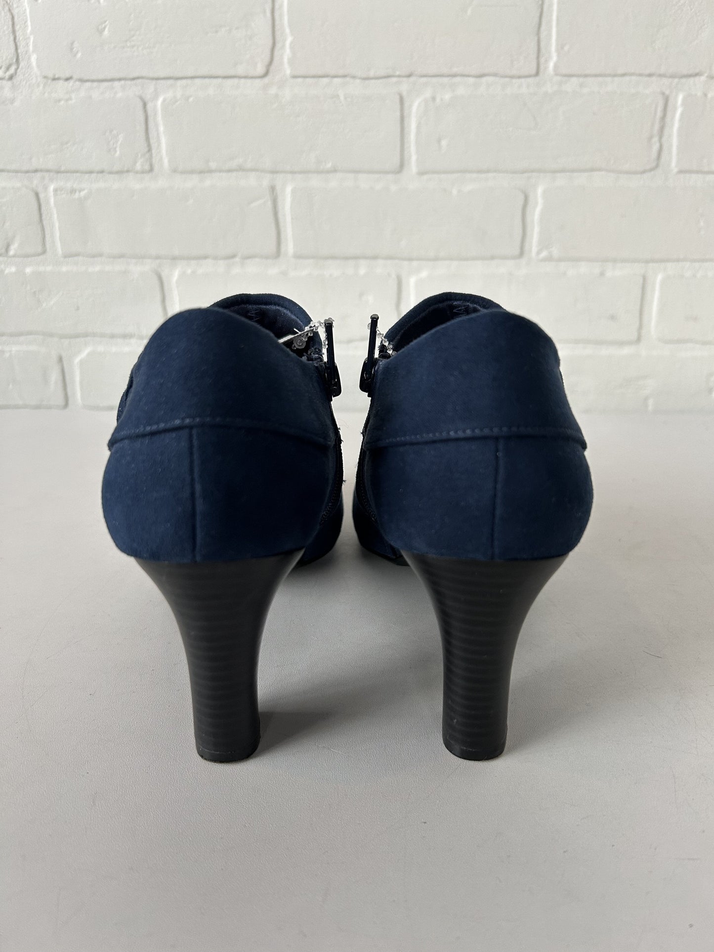 Boots Ankle Heels By amelia grace Size: 8