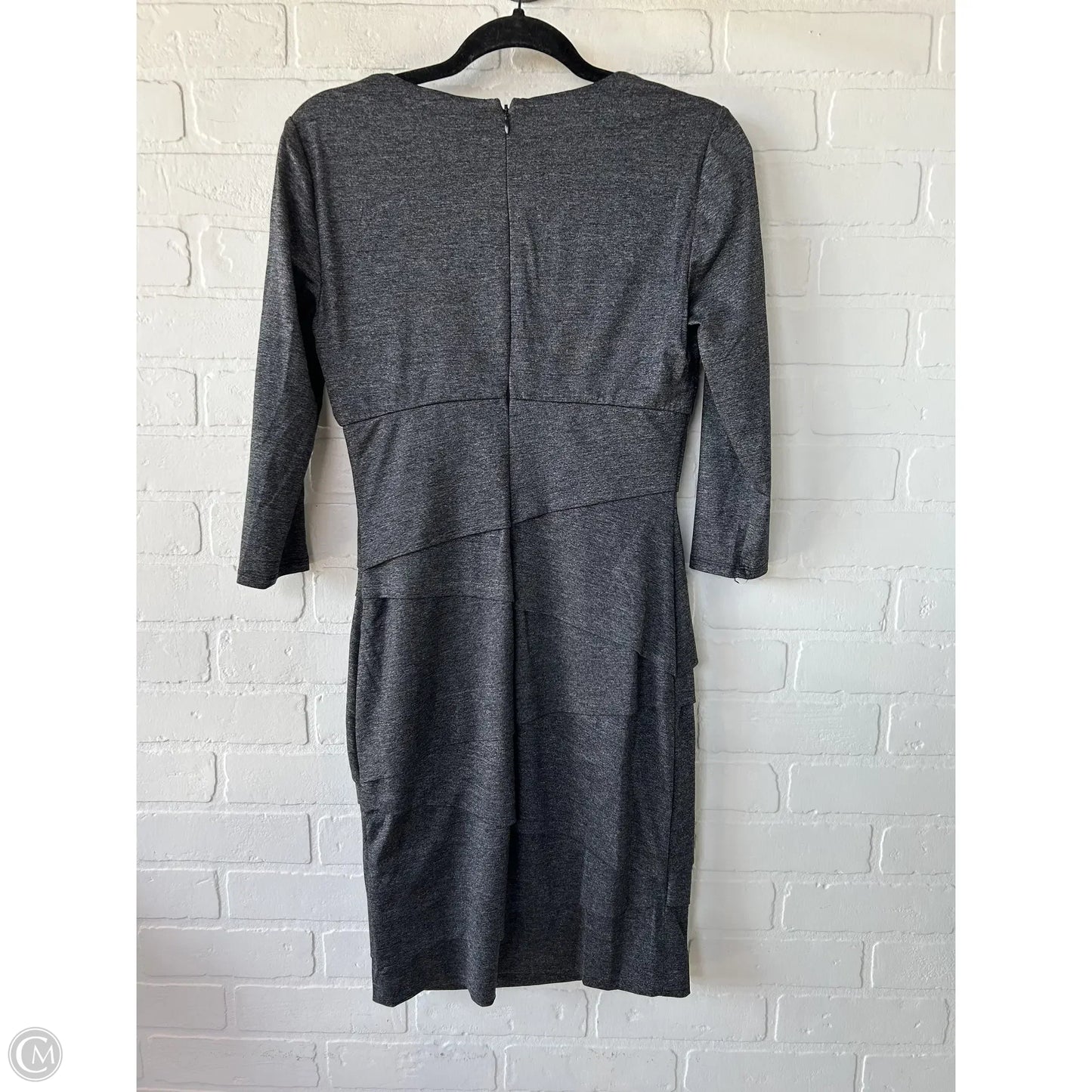 Dress Party Short By White House Black Market In Grey, Size: S