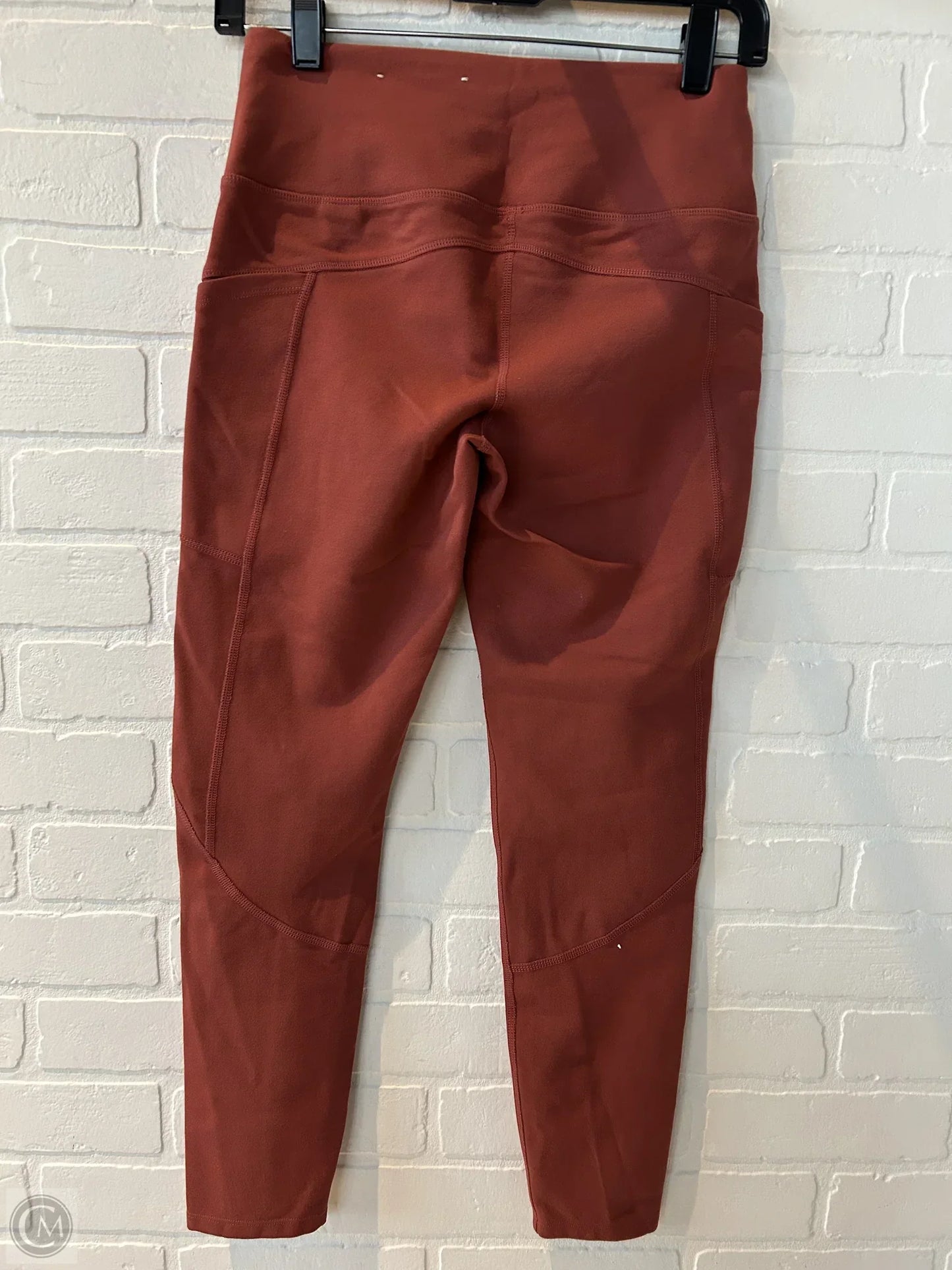 Pants Leggings By Soft Surroundings In Red, Size: Xsp