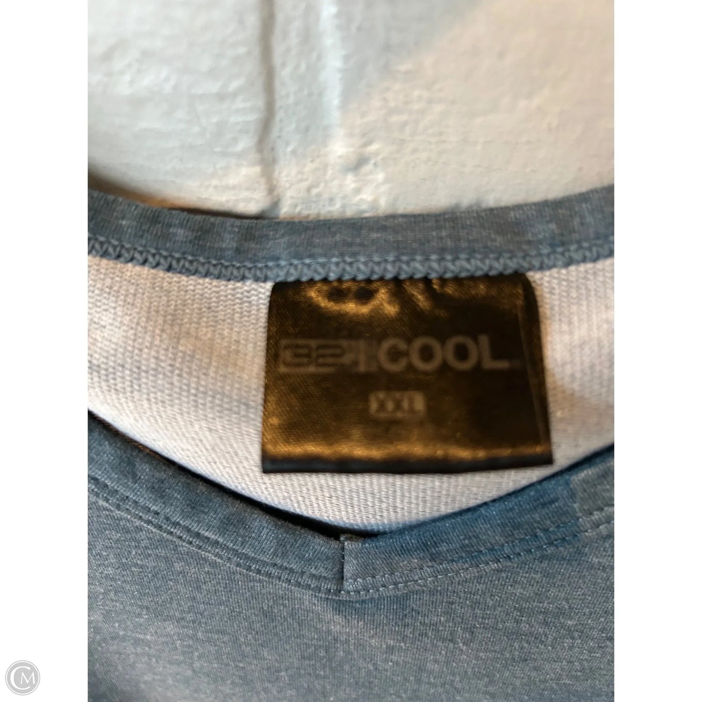 Athletic Dress By 32 Degrees In Blue, Size: Xxl