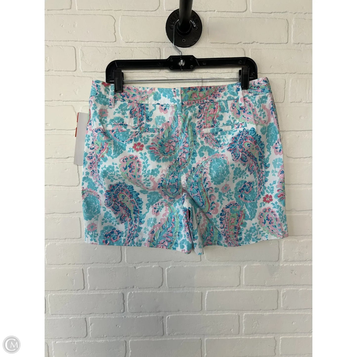 Shorts By Talbots In Blue & White, Size: 10p