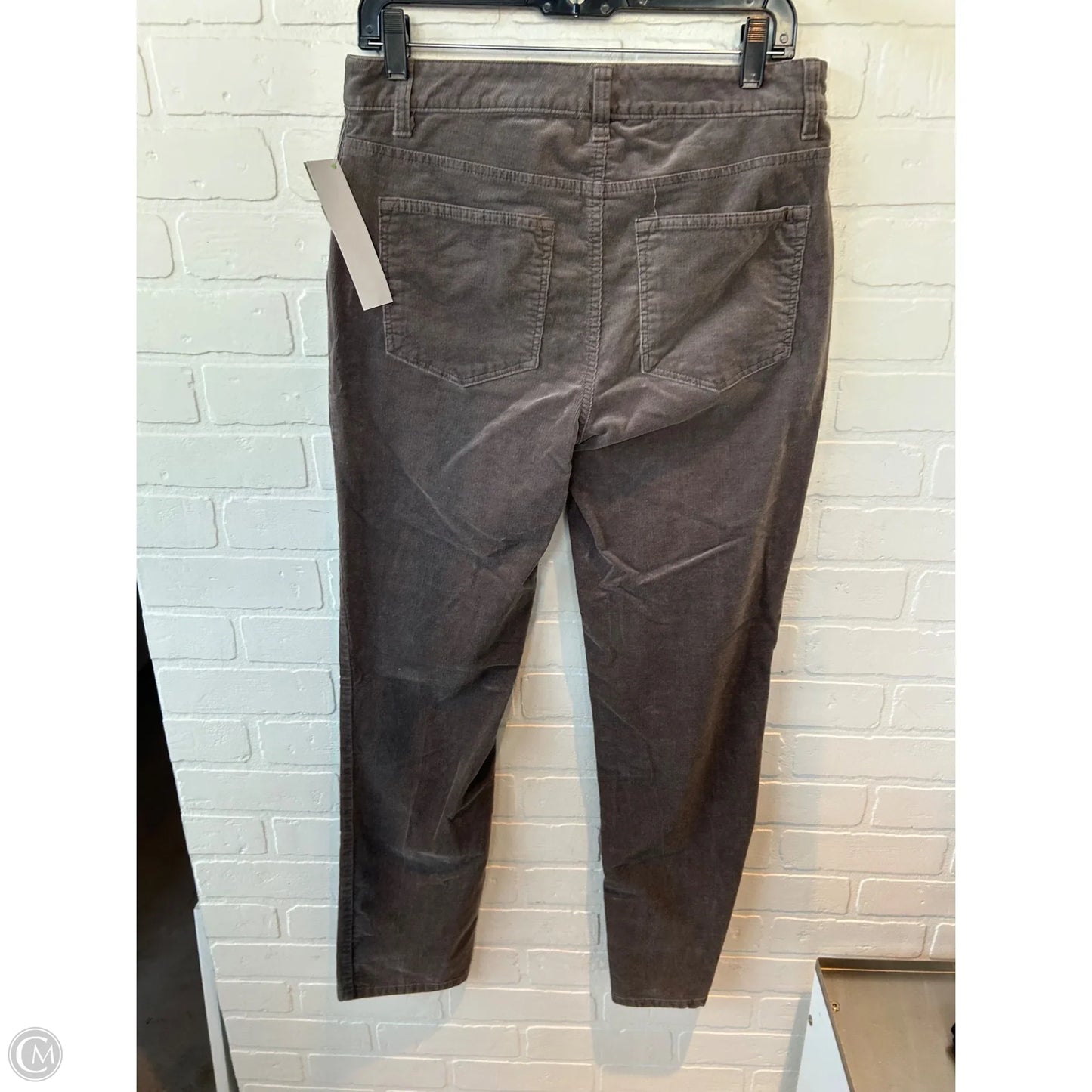 Pants Corduroy By Talbots In Grey, Size: 6