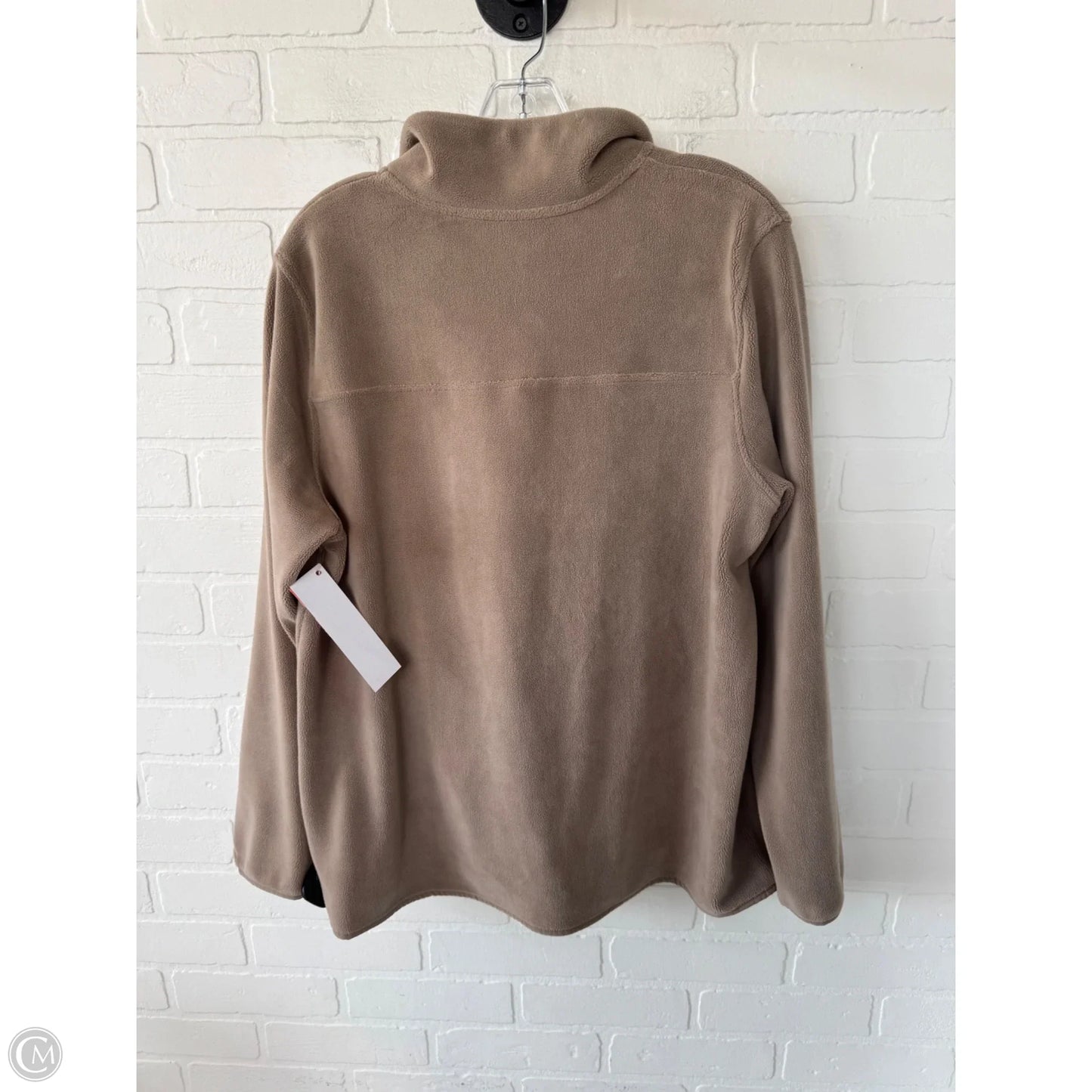 Jacket Fleece By 32 Degrees In Brown, Size: L