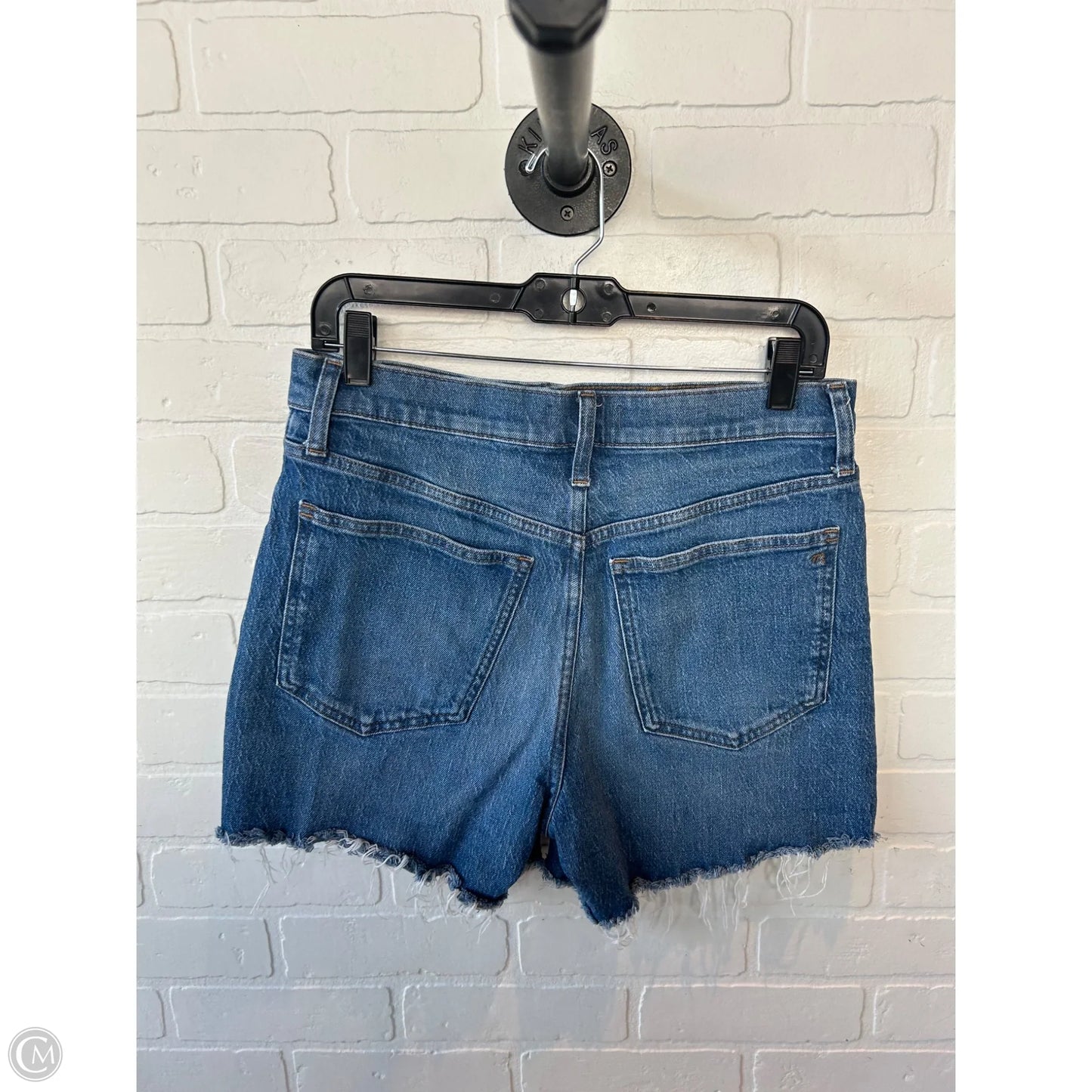Shorts By Madewell In Blue Denim, Size: 8