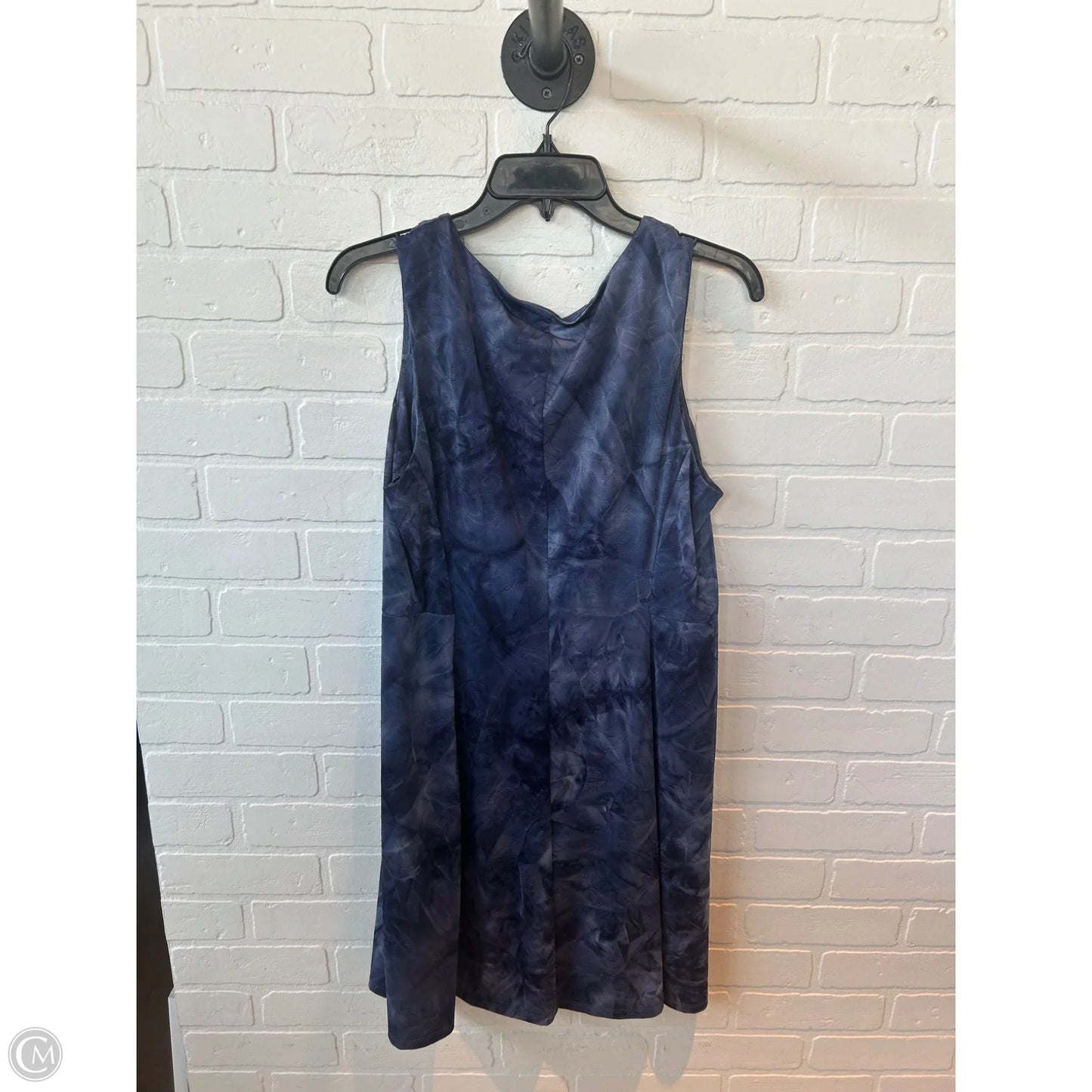 Dress Work By Ab Studio In Blue, Size: Xl
