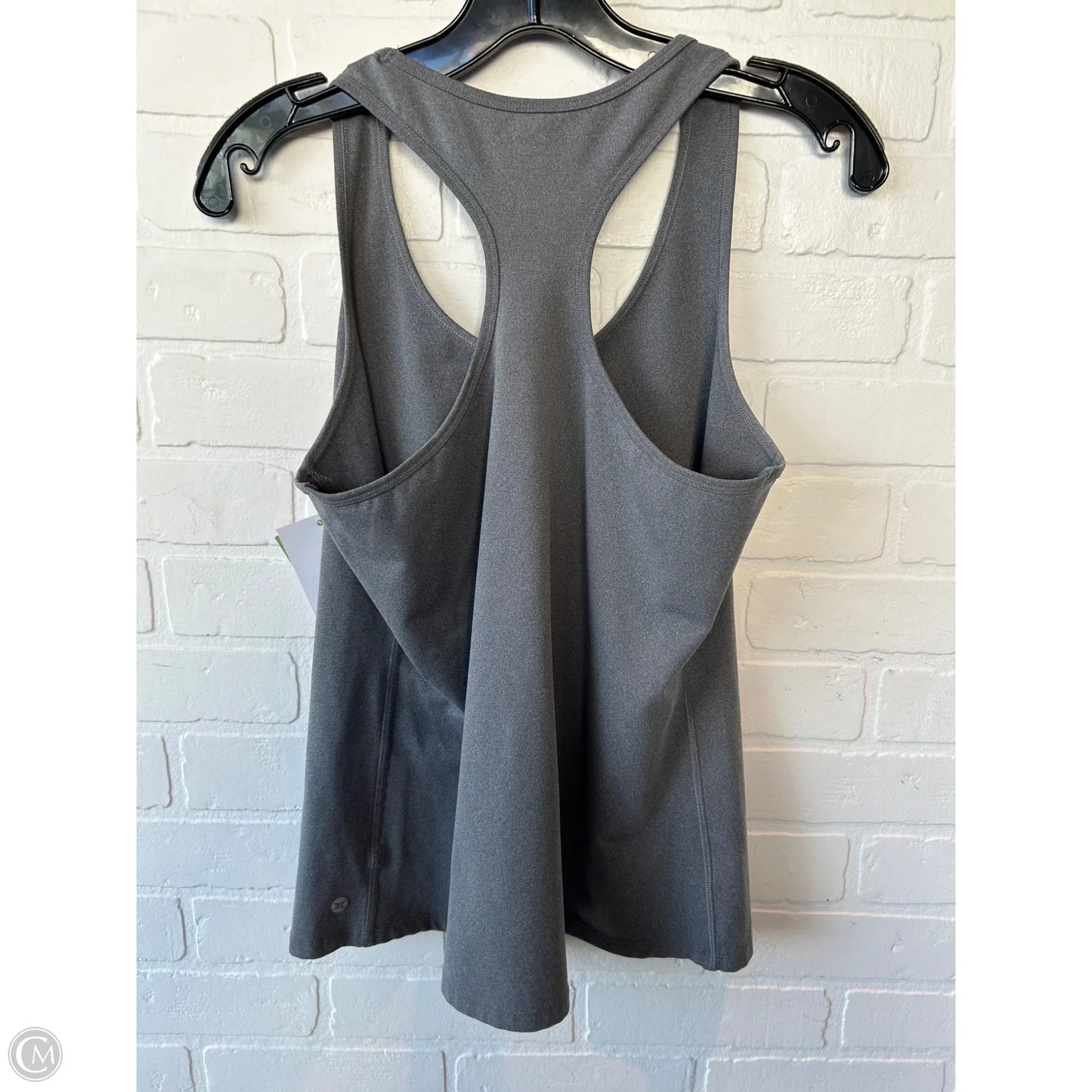 Athletic Tank Top By Rbx In Grey, Size: M