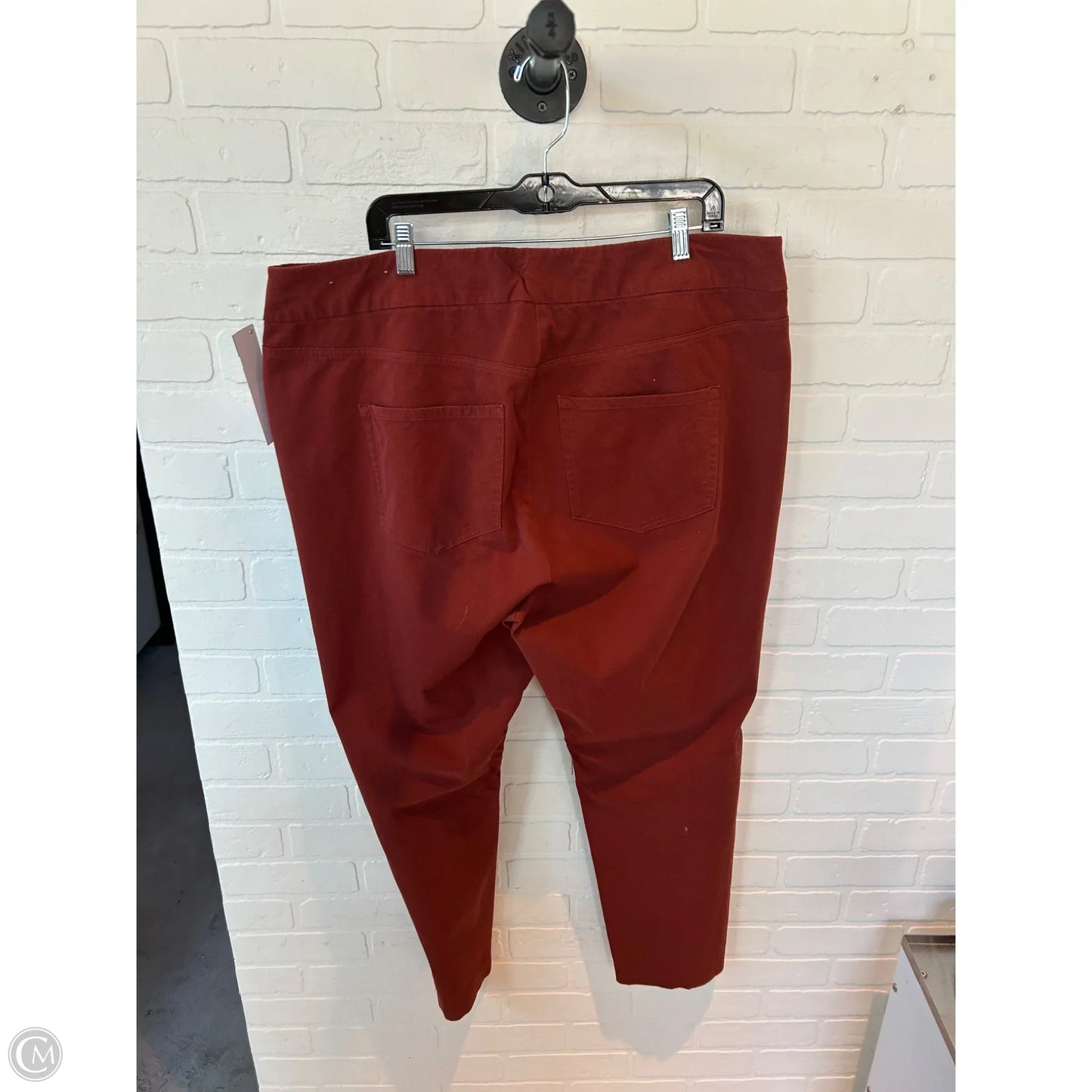 Pants Other By Soft Surroundings In Red, Size: 20
