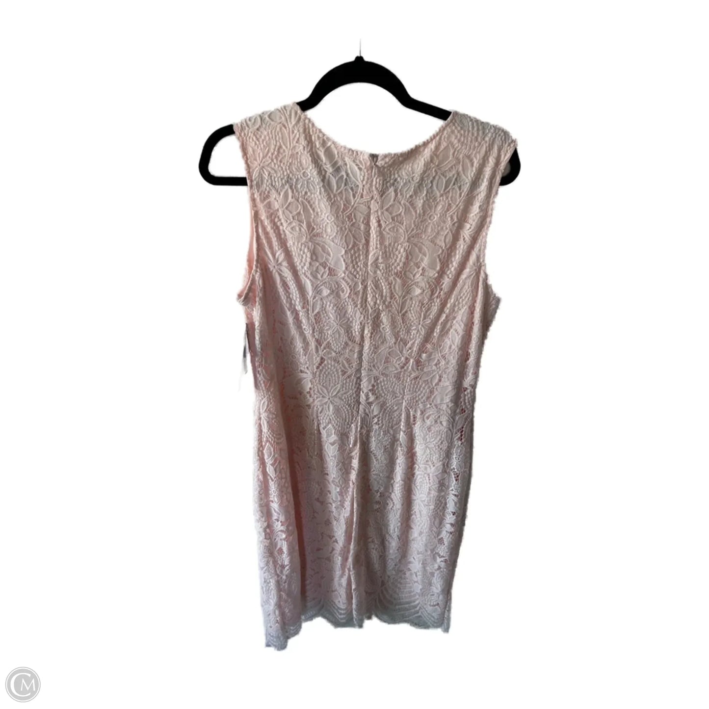 Dress Party Short By Sharagano In Pink, Size: L