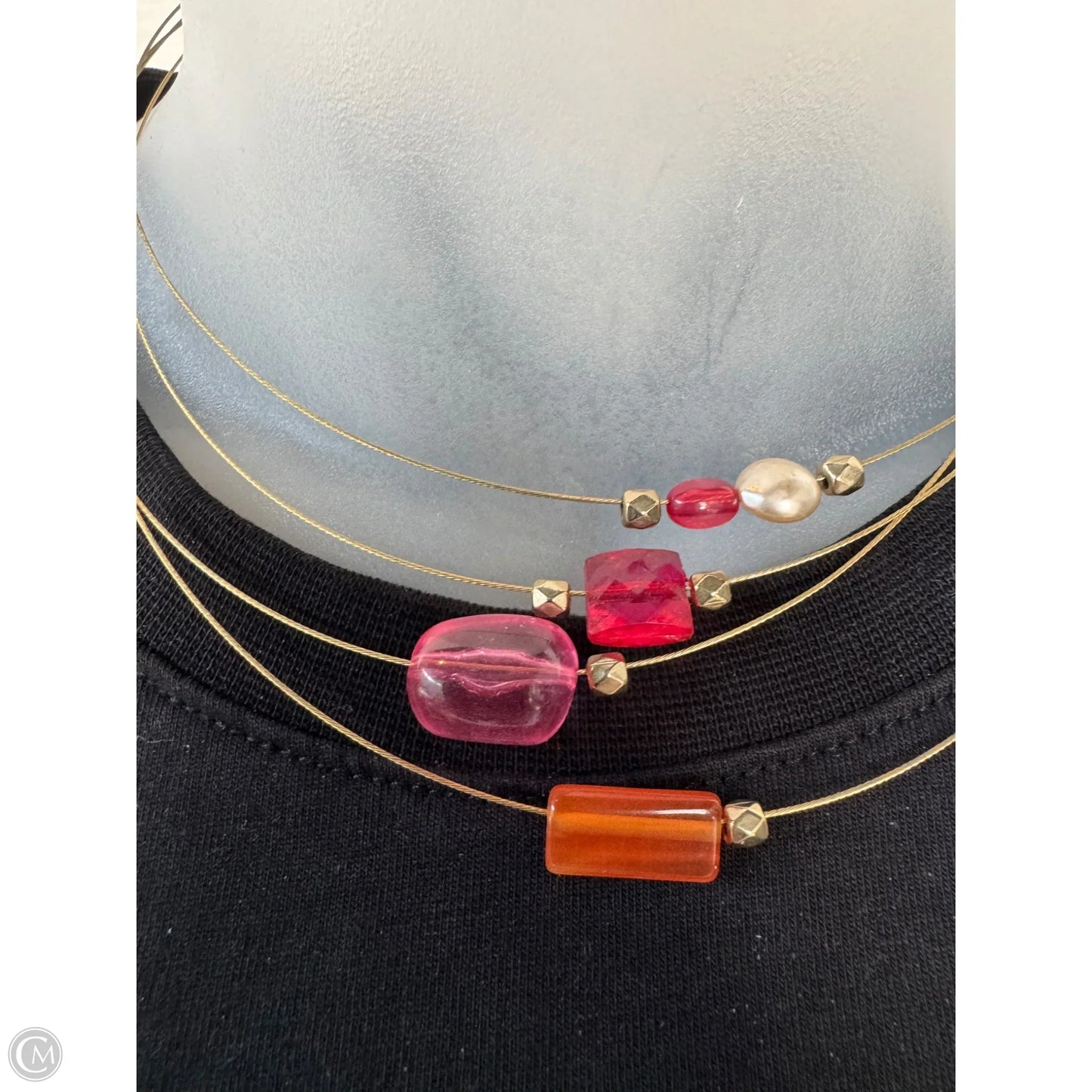 Necklace Layered By Clothes Mentor