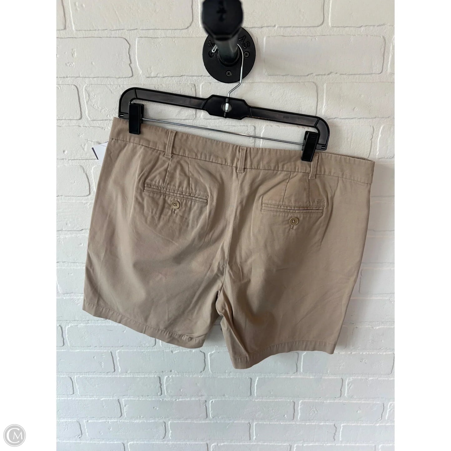 Shorts By Talbots In Tan, Size: 12p