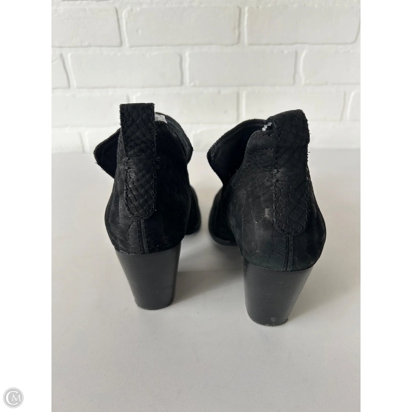 Boots Ankle Heels By Jeffery Campbell In Black, Size: 8