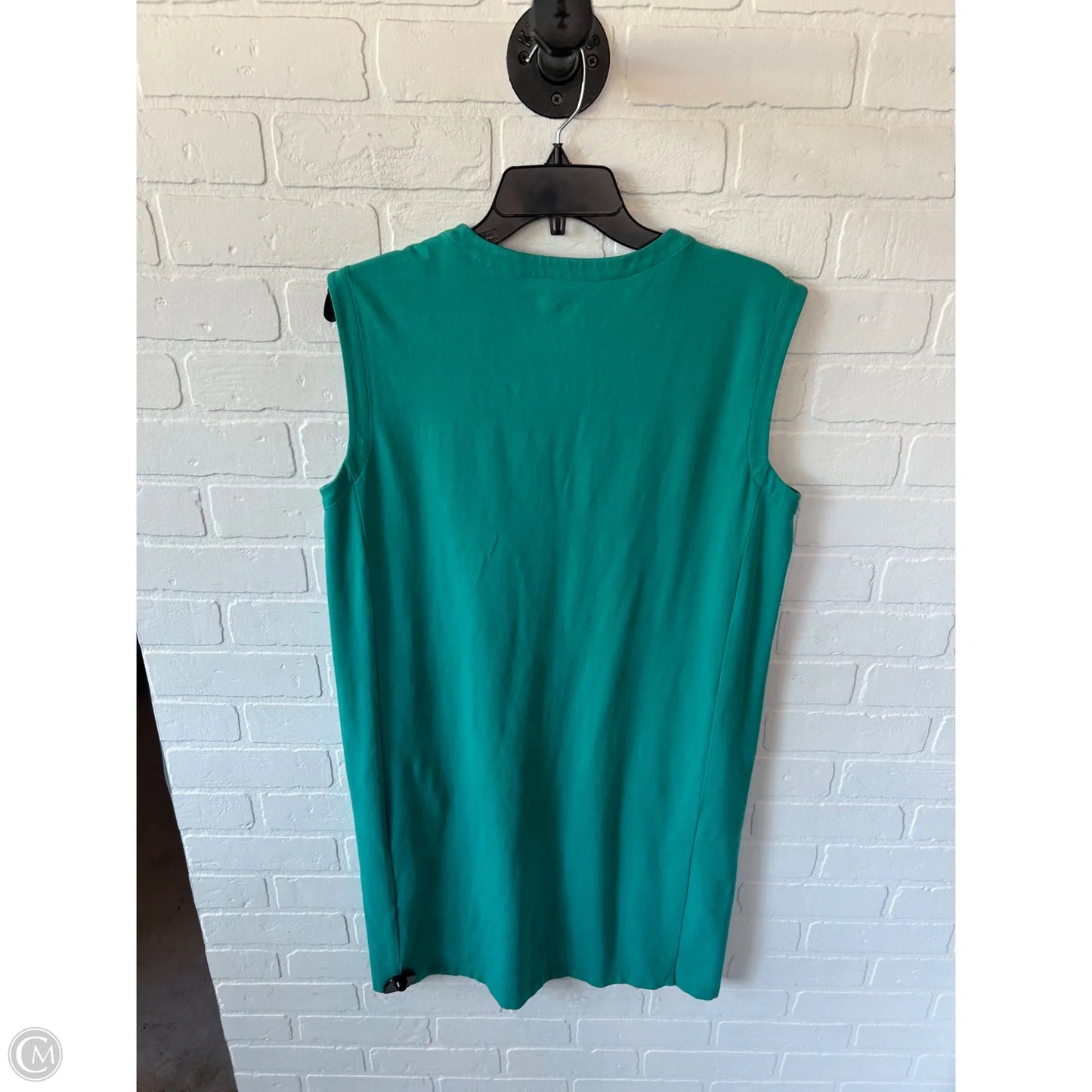 Dress Casual Short By Eileen Fisher In Green, Size: S
