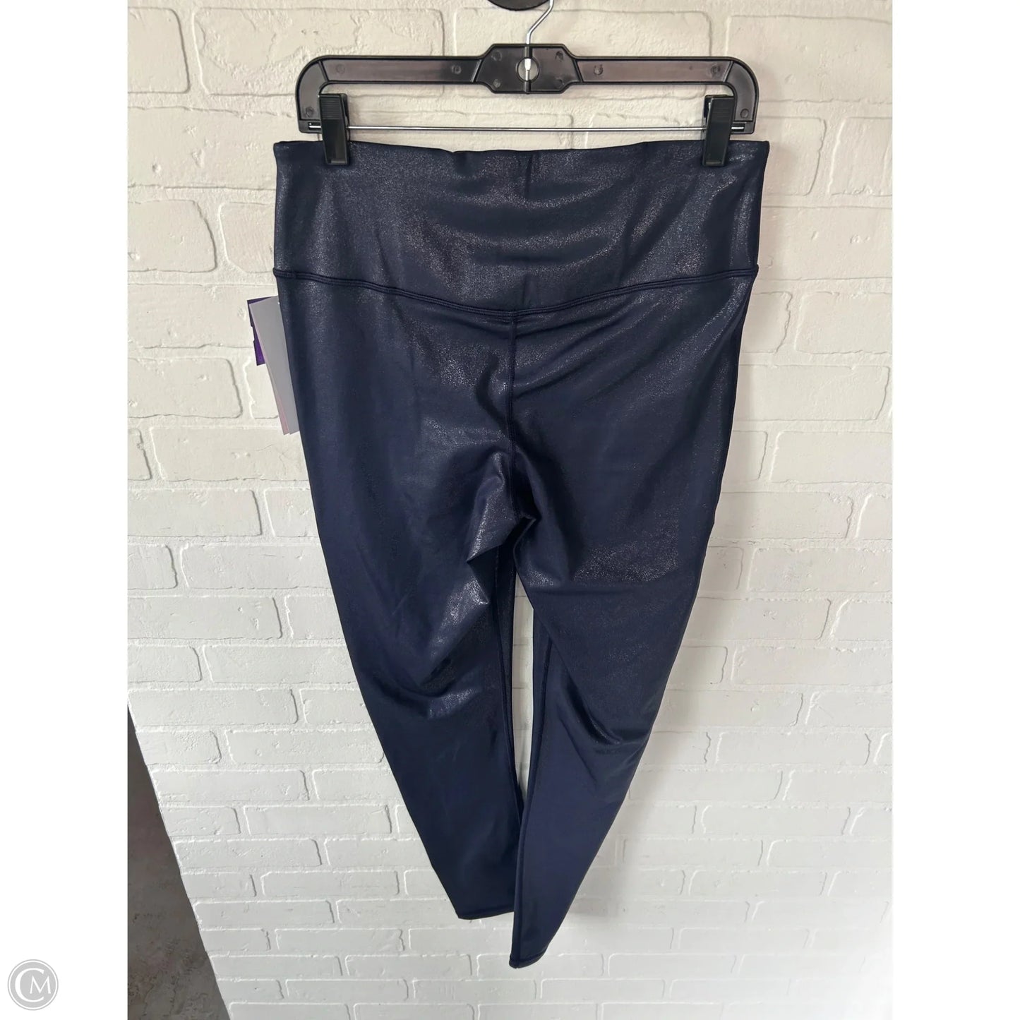 Athletic Leggings By Gapfit In Blue, Size: 12l