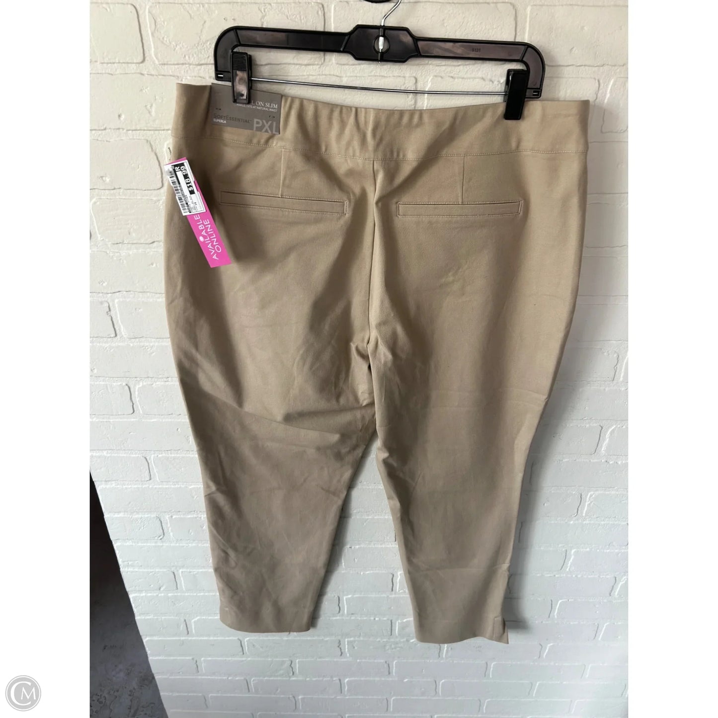 Pants Other By Soft Surroundings In Tan, Size: 18