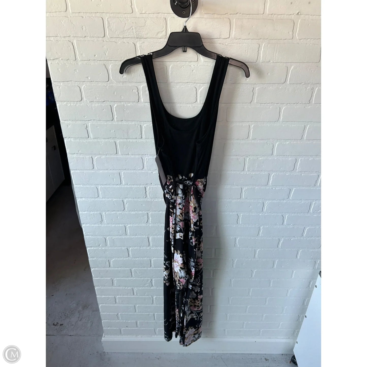 Jumpsuit By Shein In Black & Pink, Size: 3x