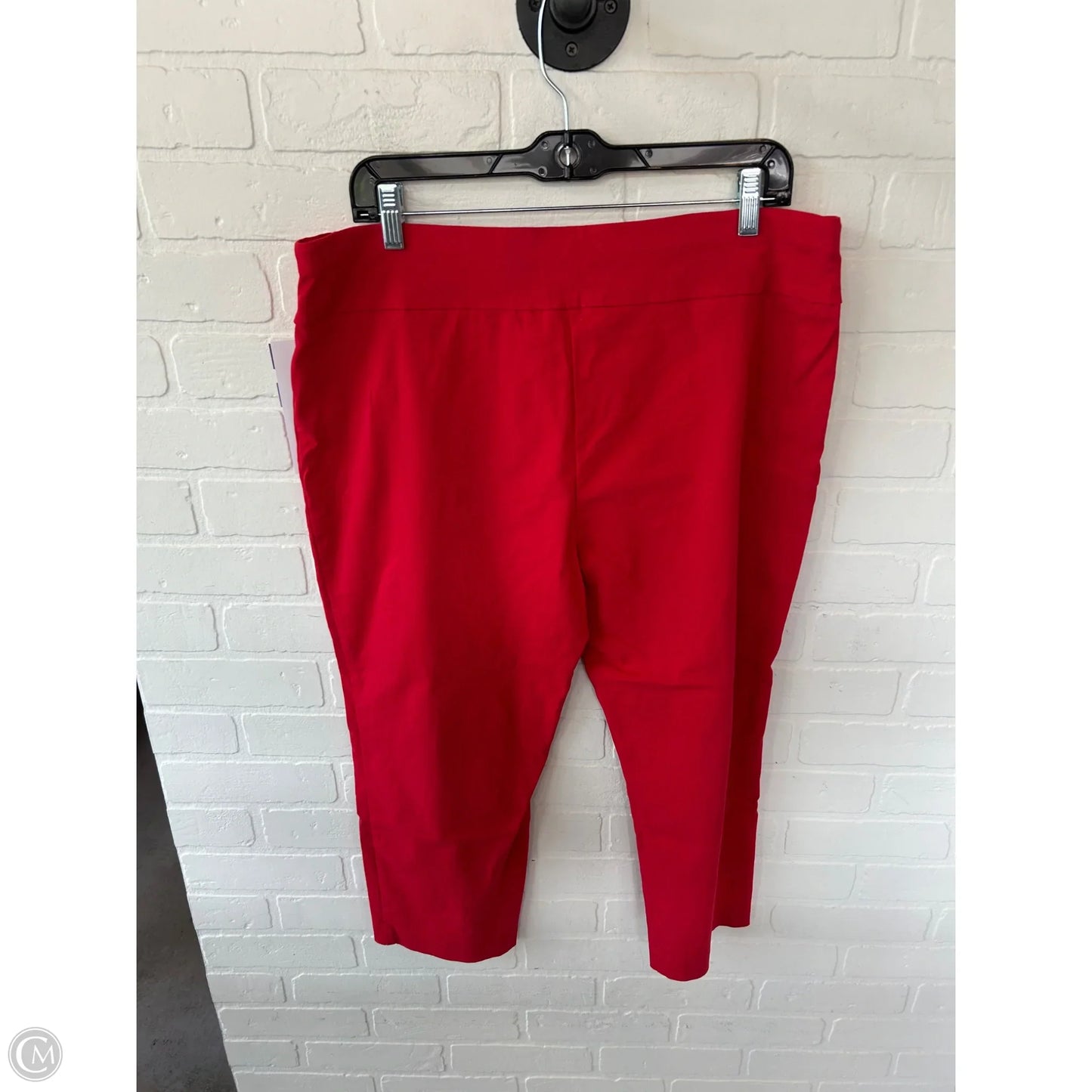 Pants Other By Alfani In Red, Size: 16