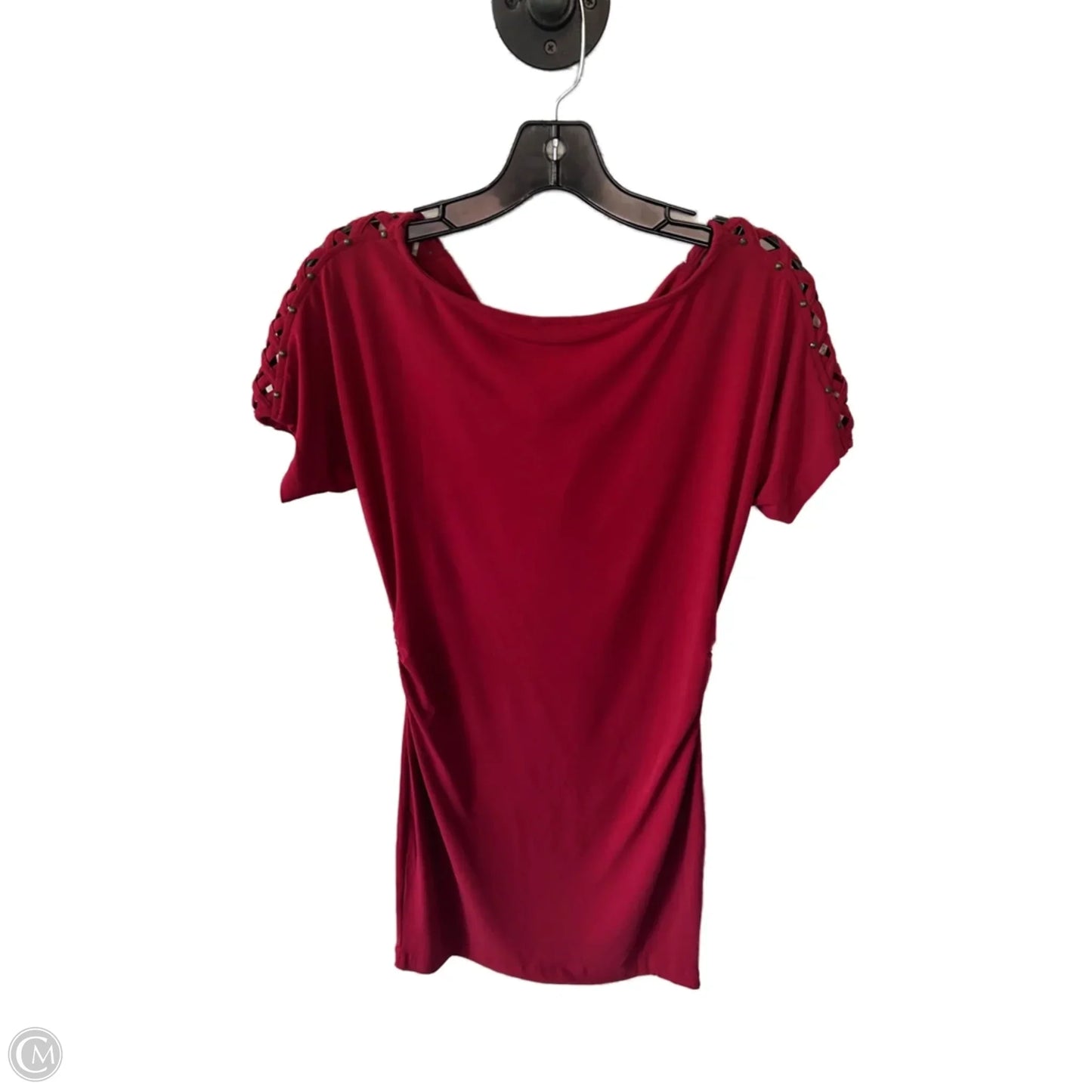 Dress Casual Short By Banana Republic In Red, Size: Xs