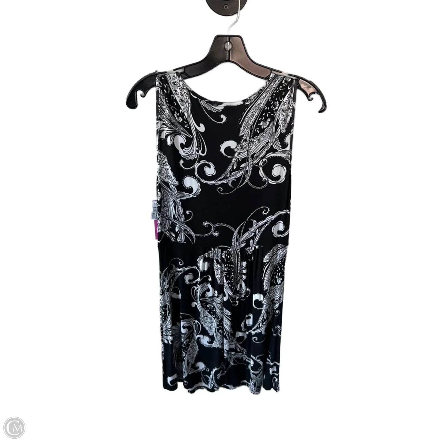 Dress Casual Short By Style And Company In Black & White, Size: M