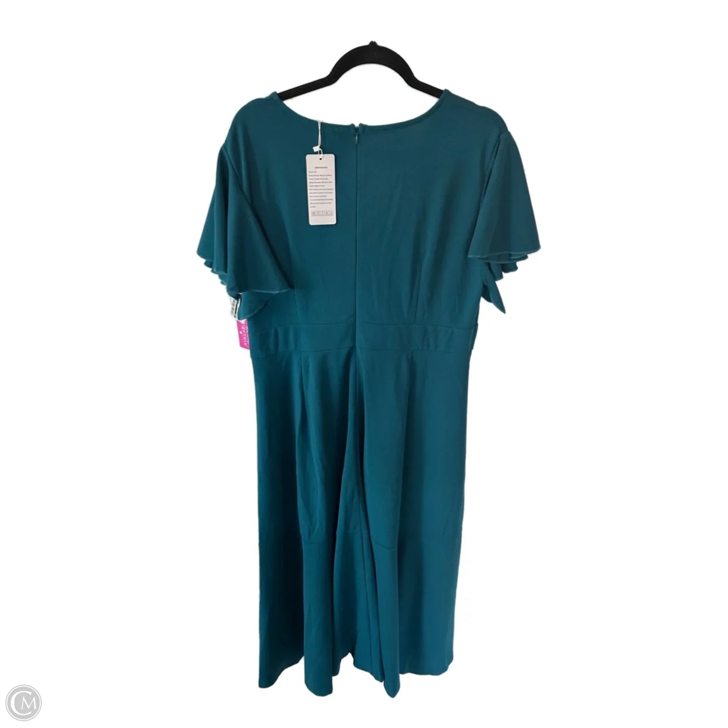 Dress Party Midi By Cmf In Blue, Size: 2x