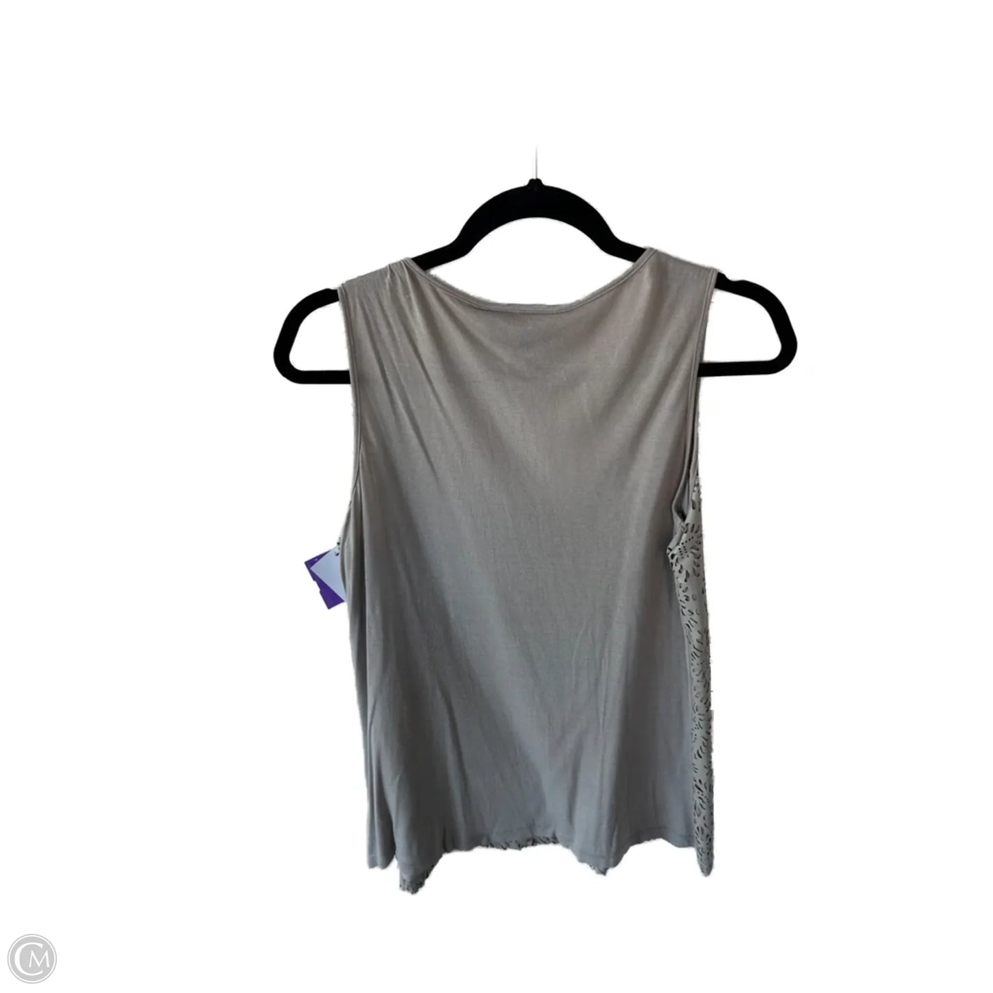 Tank Top By Inc In Tan, Size: M