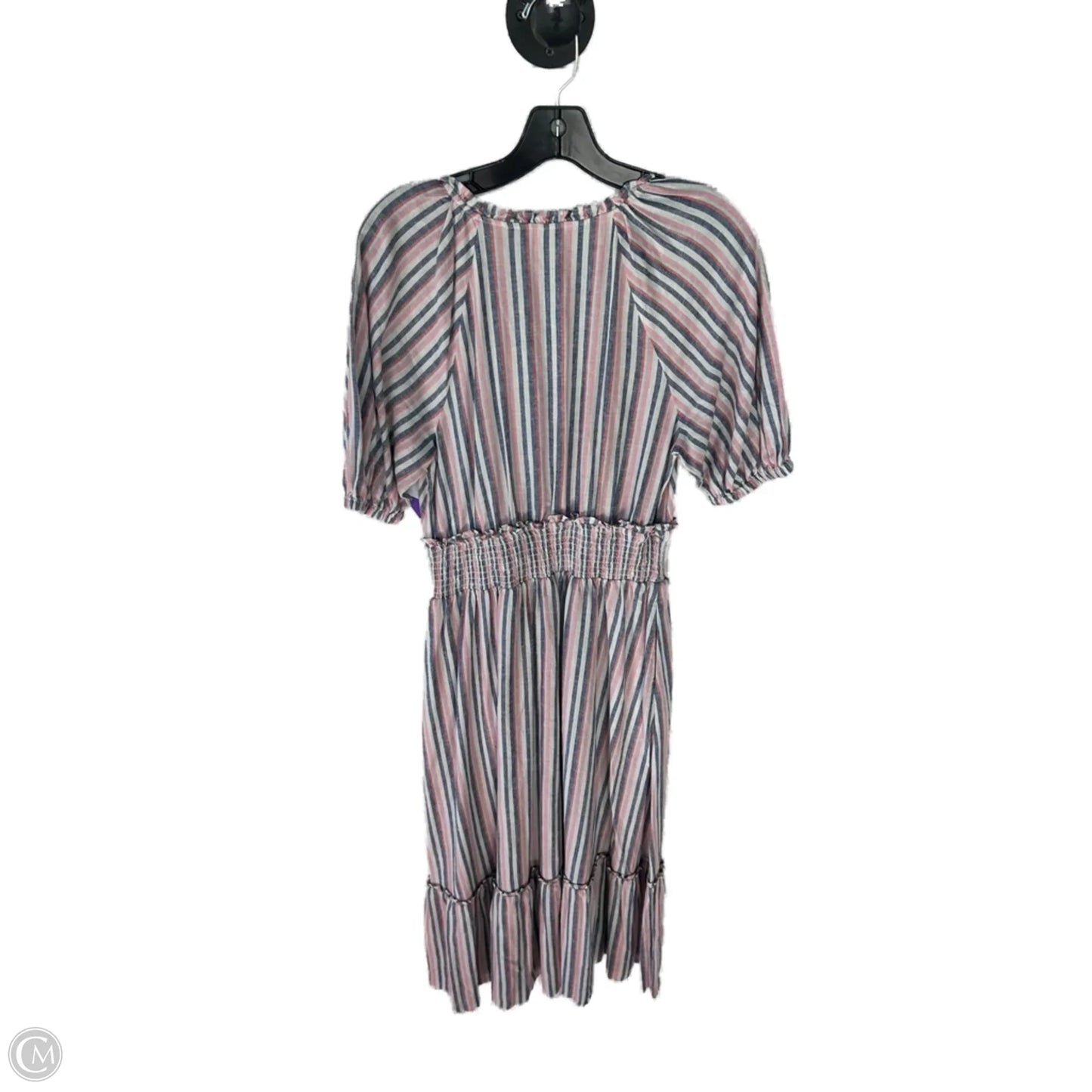 Dress Casual Maxi By Caslon In Blue & Pink, Size: S