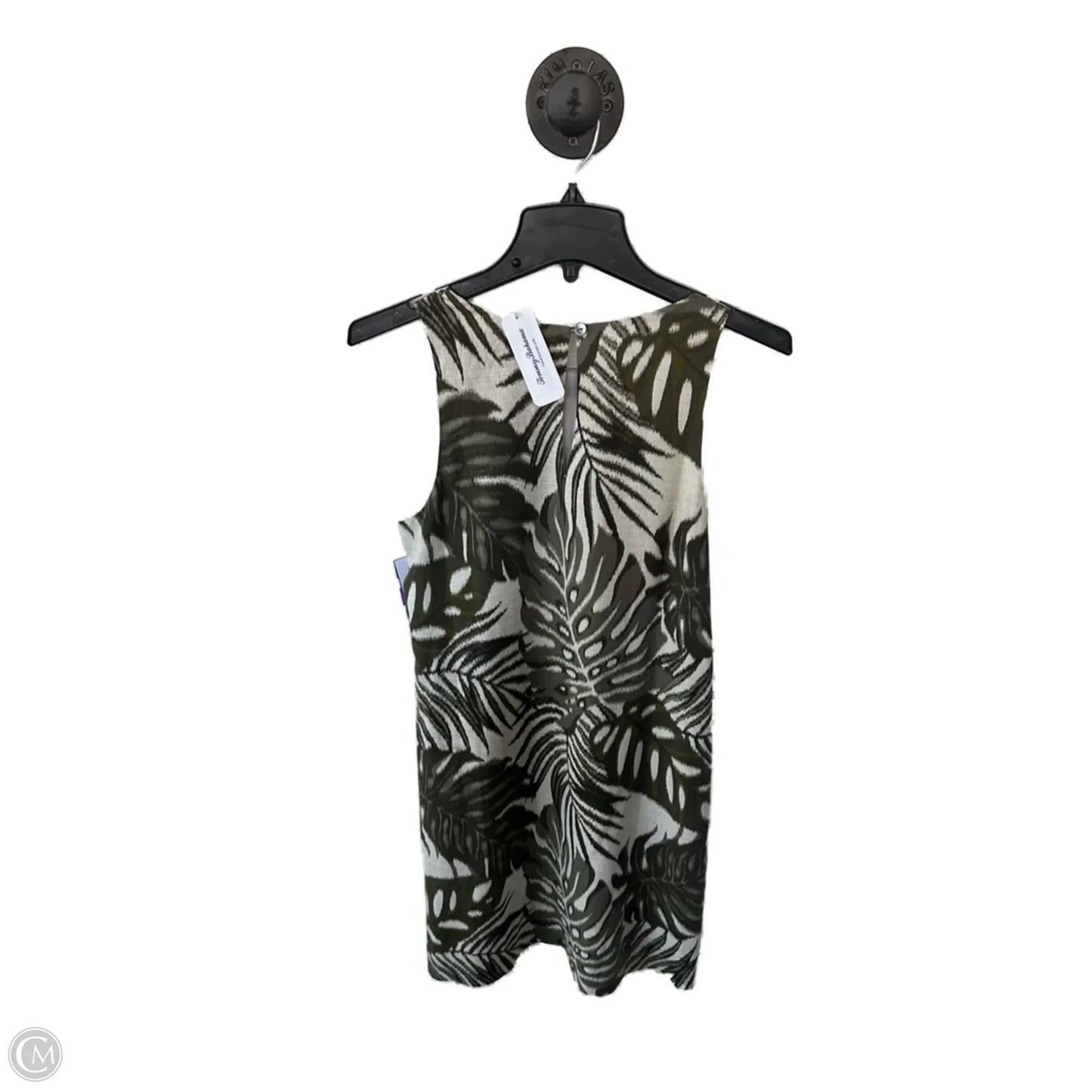 Dress Casual Short By Tommy Bahama In Green & Tan, Size: S