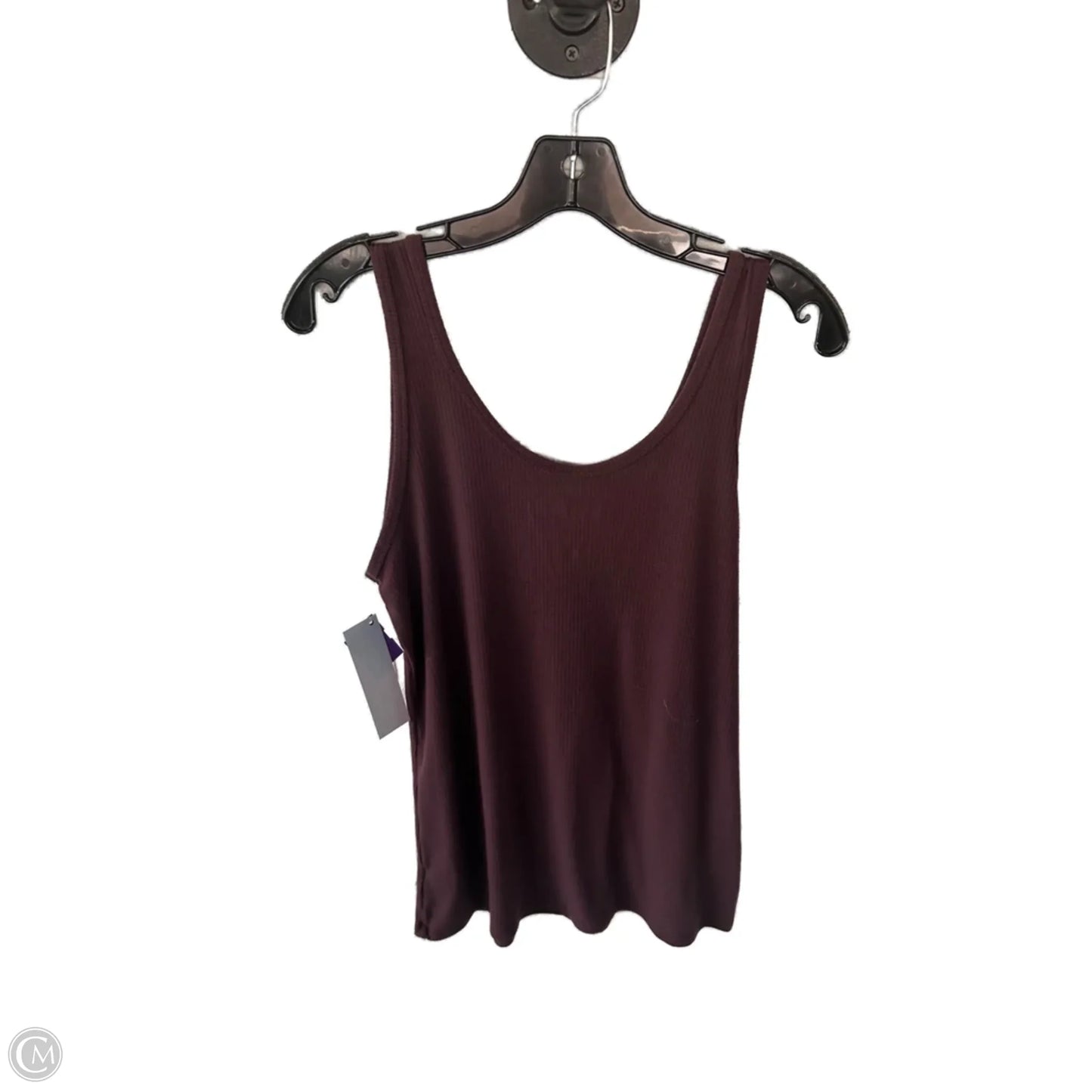 Top Sleeveless By Torrid In Purple, Size: 1x