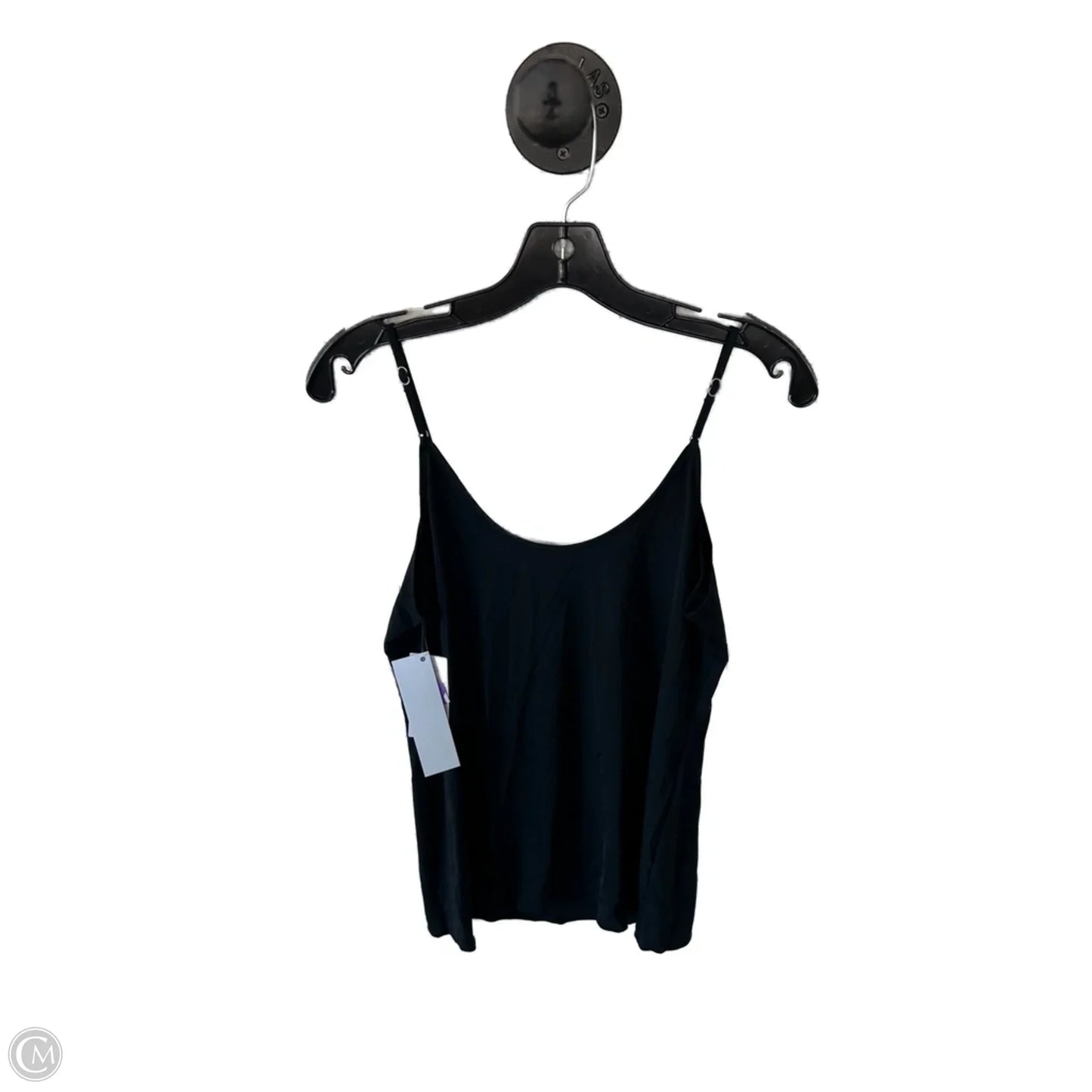 Top Sleeveless Basic By Jockey In Black, Size: Xl