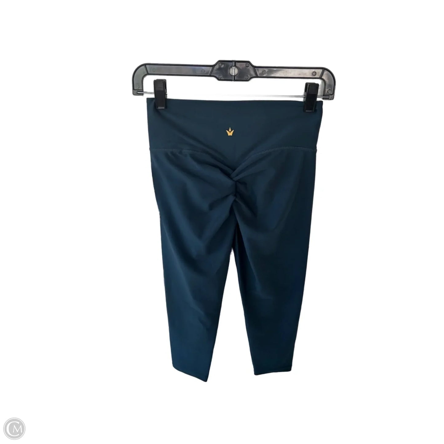 Athletic Leggings Capris By Cmf In Green, Size: 8