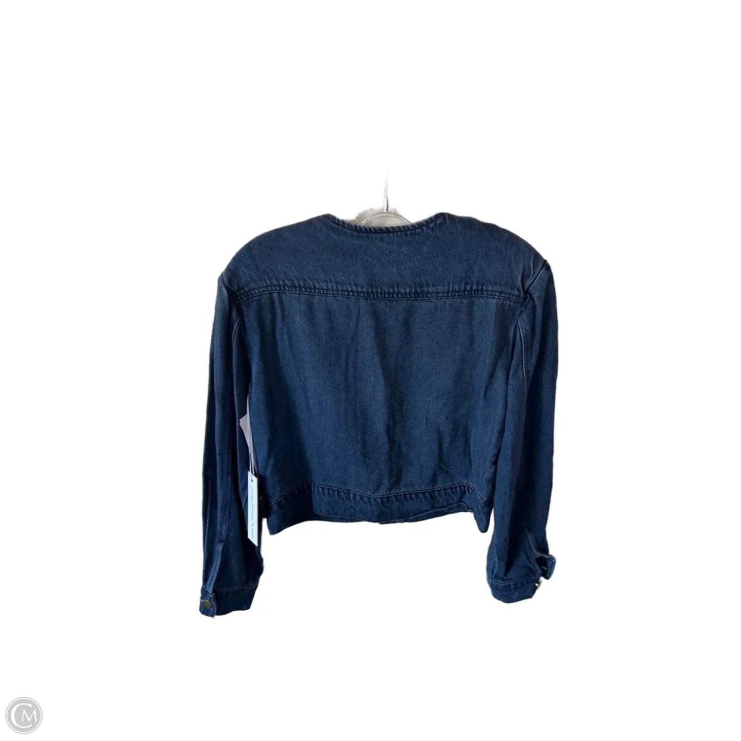 Jacket Denim By Young Fabulous & Broke In Blue Denim, Size: Xs