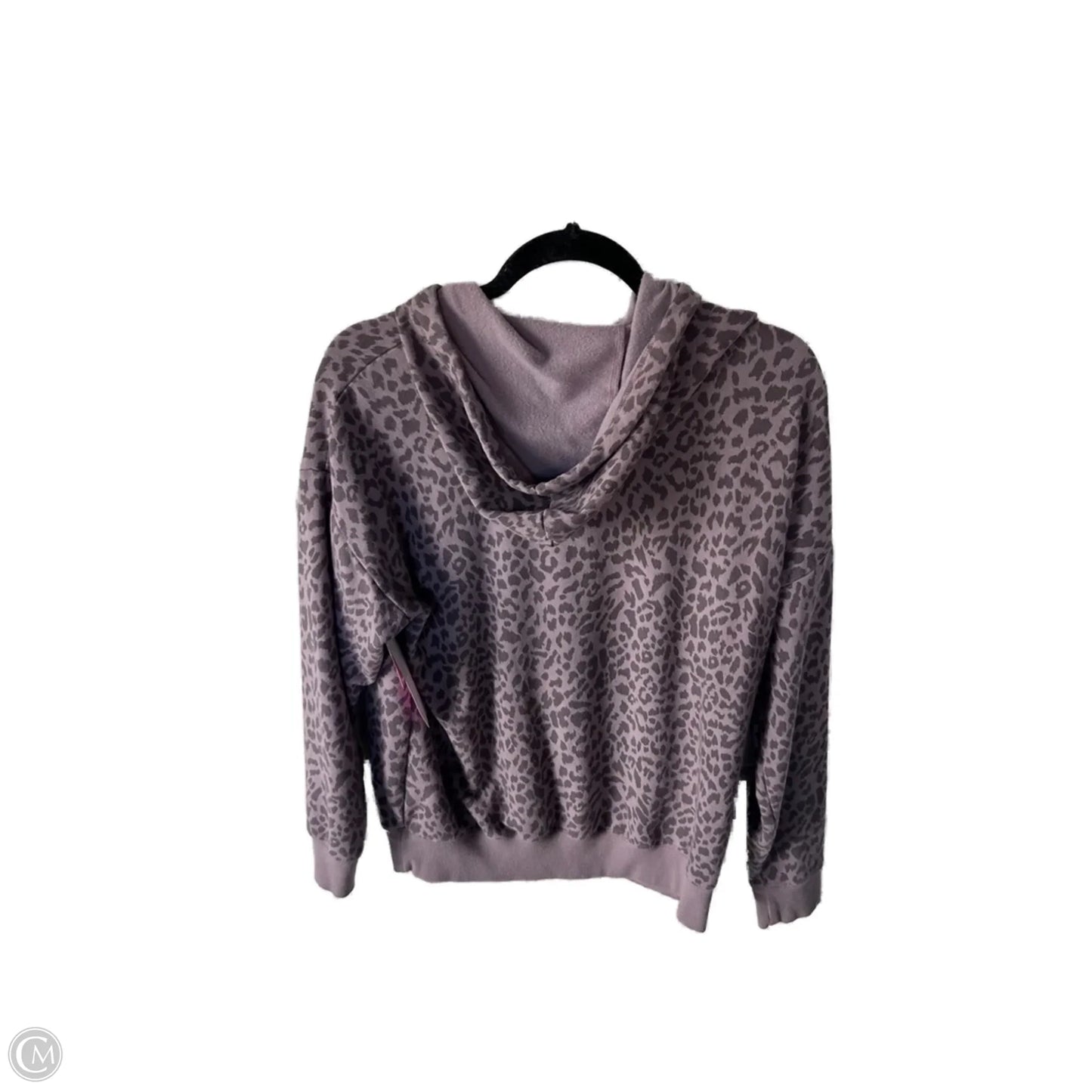 Sweatshirt Hoodie By Buffalo David Bitton In Purple, Size: S