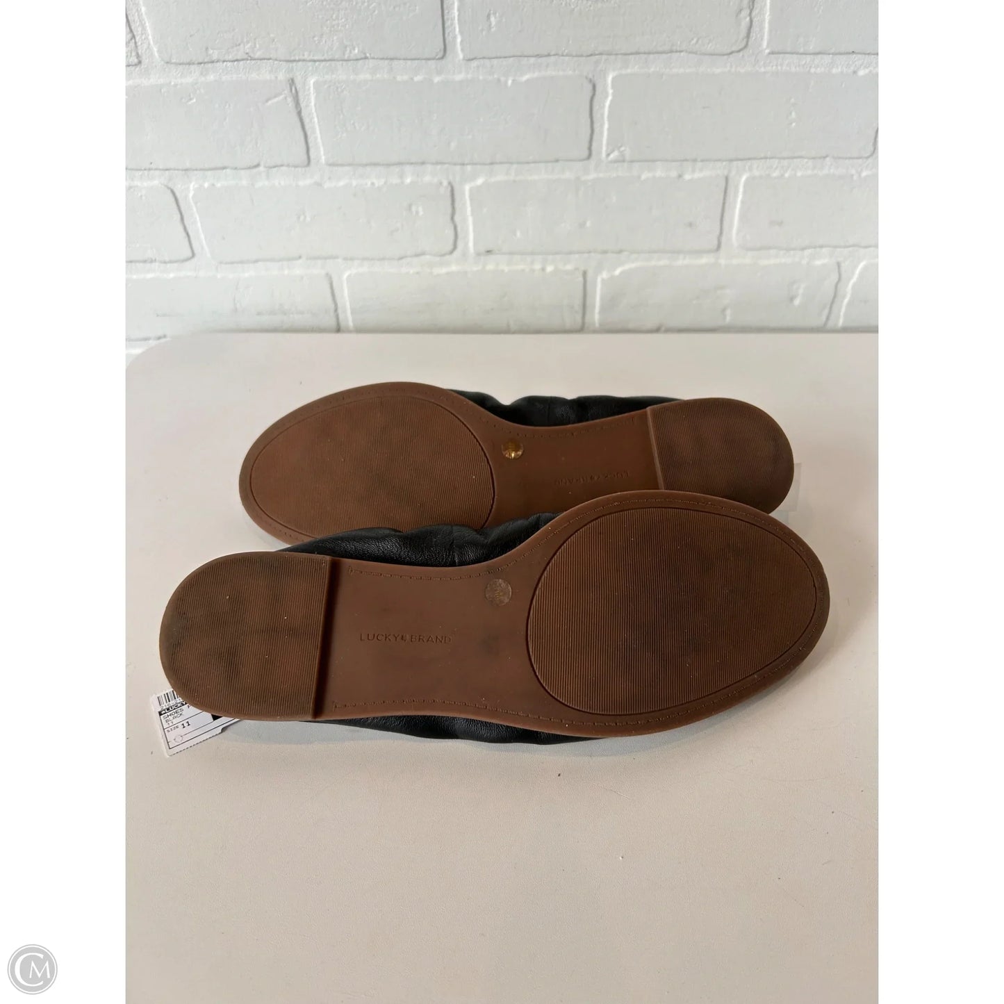 Shoes Flats By Lucky Brand In Black, Size: 11