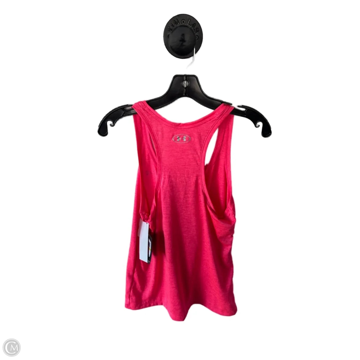 Athletic Tank Top By Under Armour In Pink, Size: M