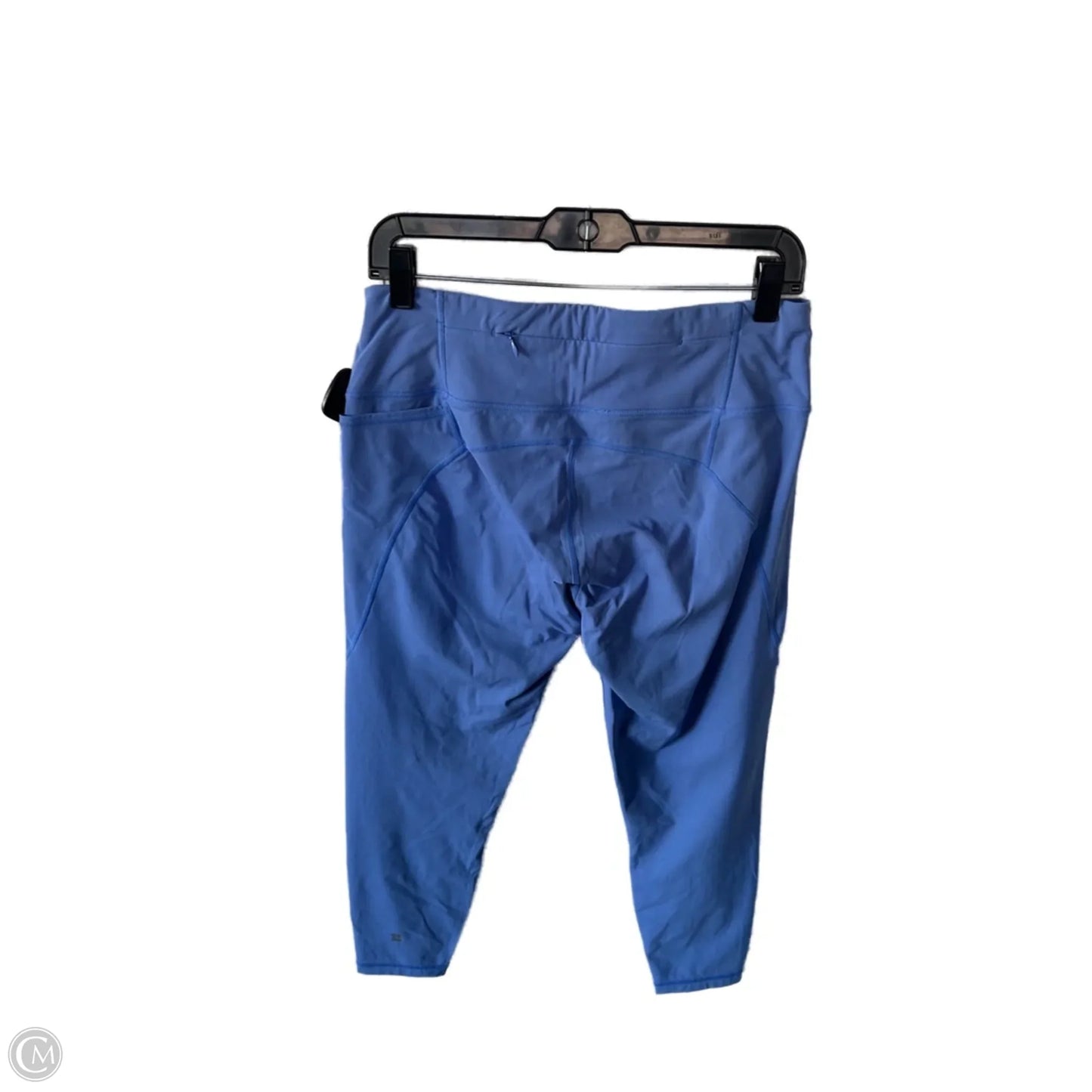 Athletic Leggings By Sweaty Betty In Blue, Size: 12