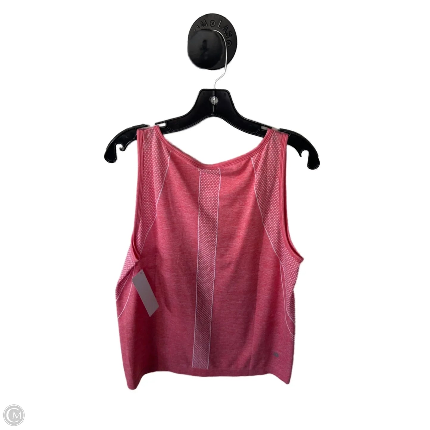 Athletic Tank Top By Talbots In Orange, Size: L