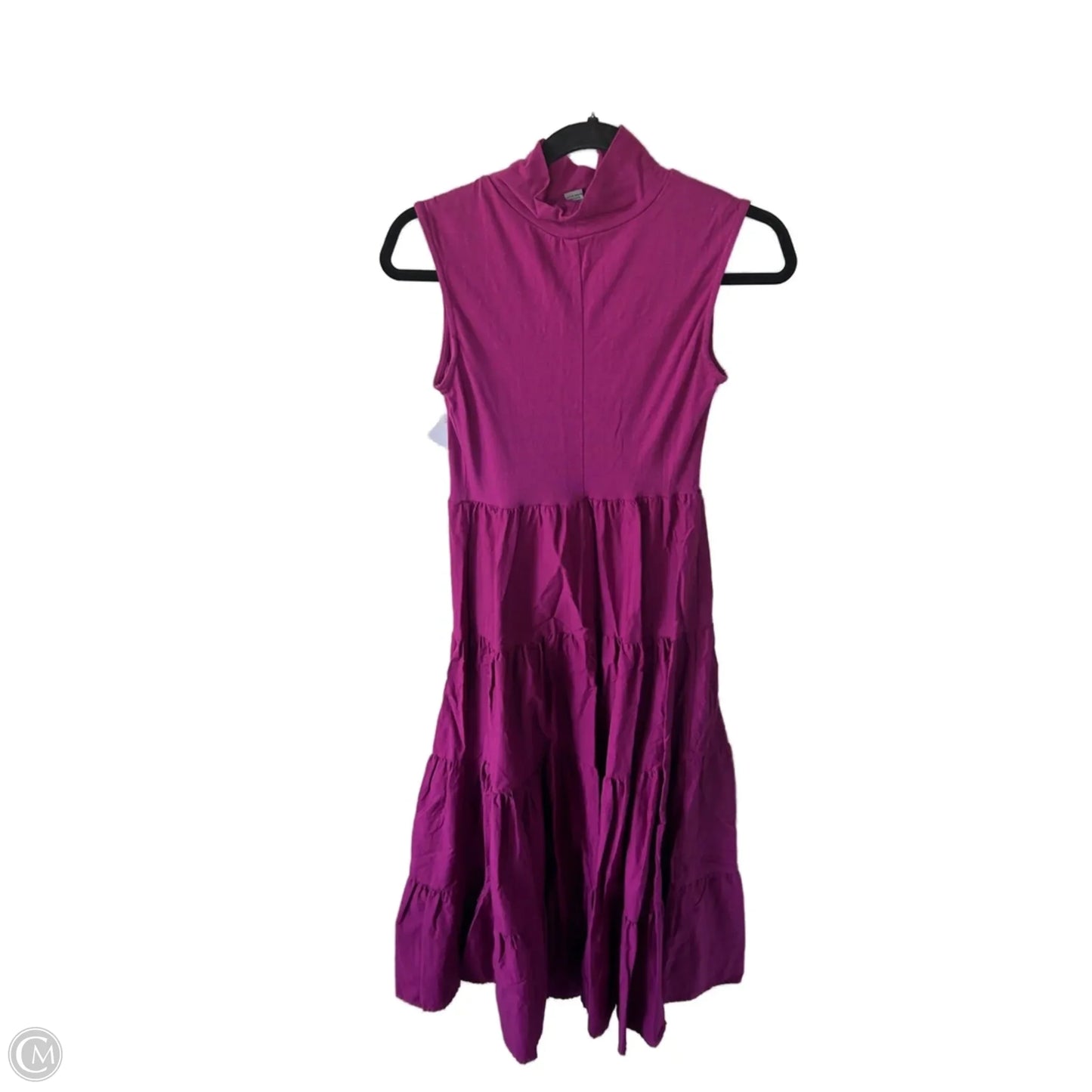 Dress Casual Maxi By Love By Design In Purple, Size: Xs