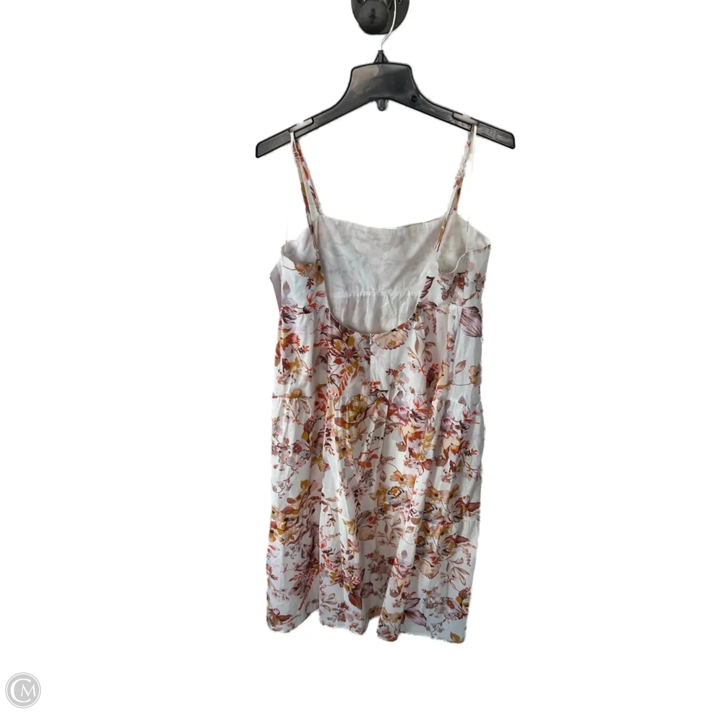 Dress Casual Maxi By Bardot In Tan & White, Size: M