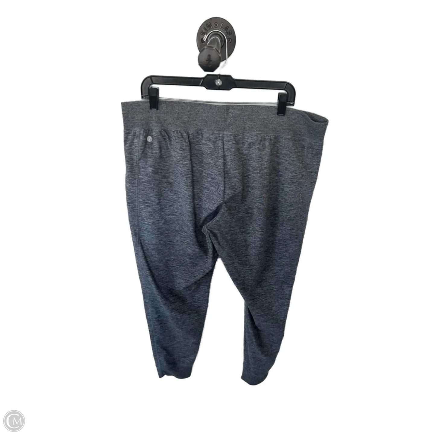 Athletic Pants By Zella In Grey, Size: 16