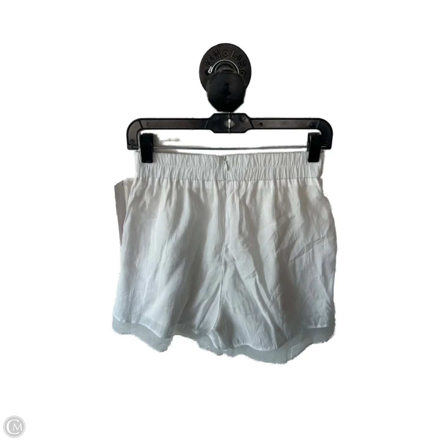Shorts By Cme In White, Size: 8