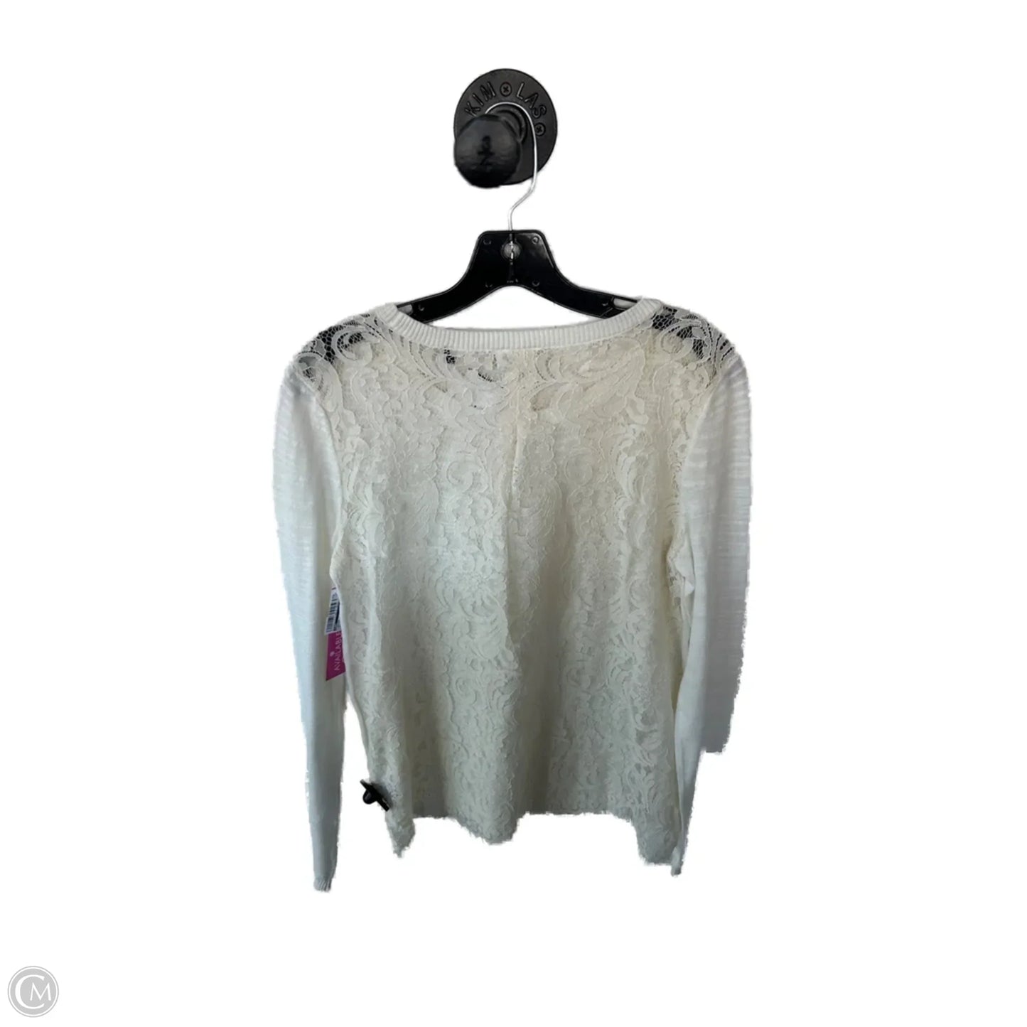 Sweater By Cabi In Cream, Size: S