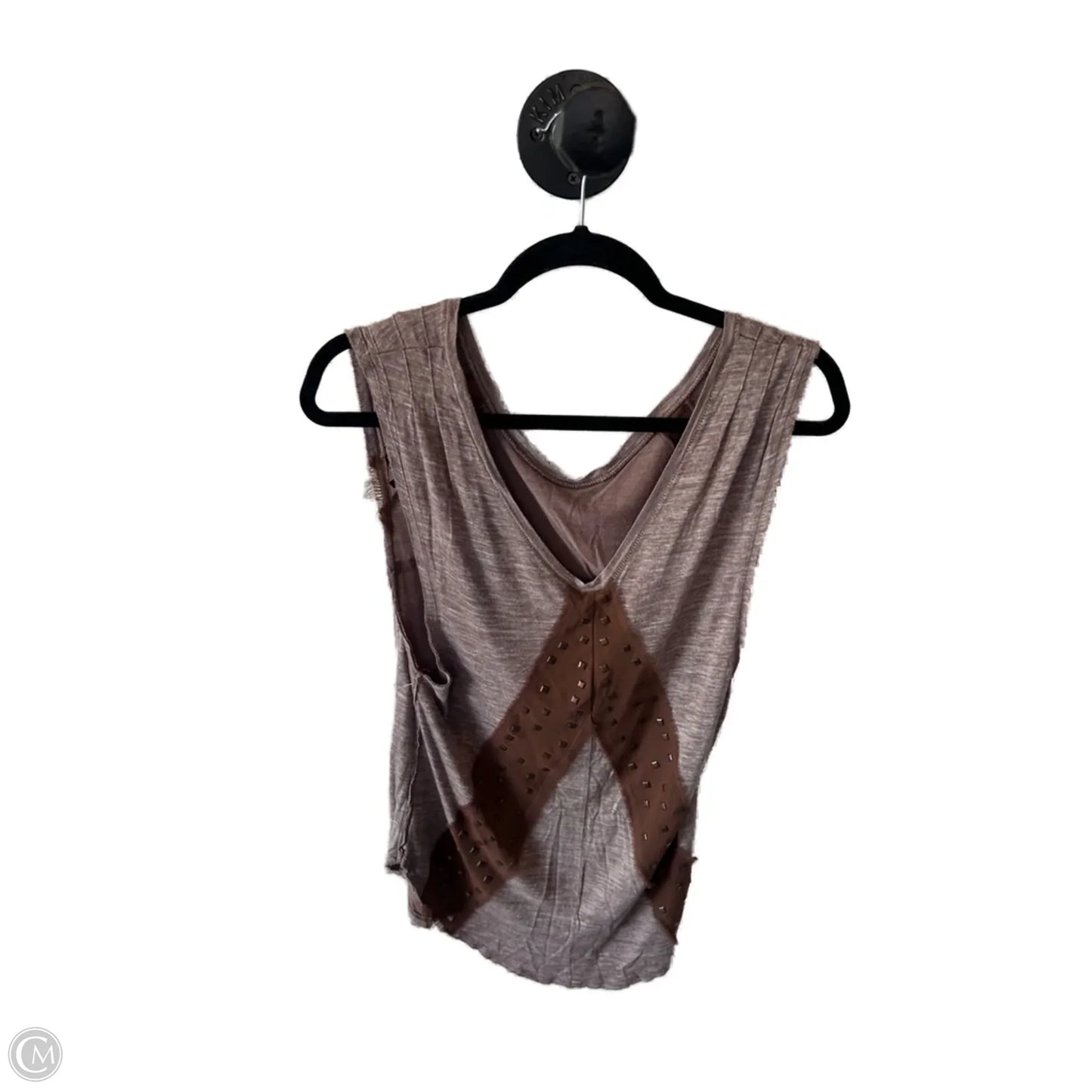 Top Sleeveless By We The Free In Brown, Size: Xs