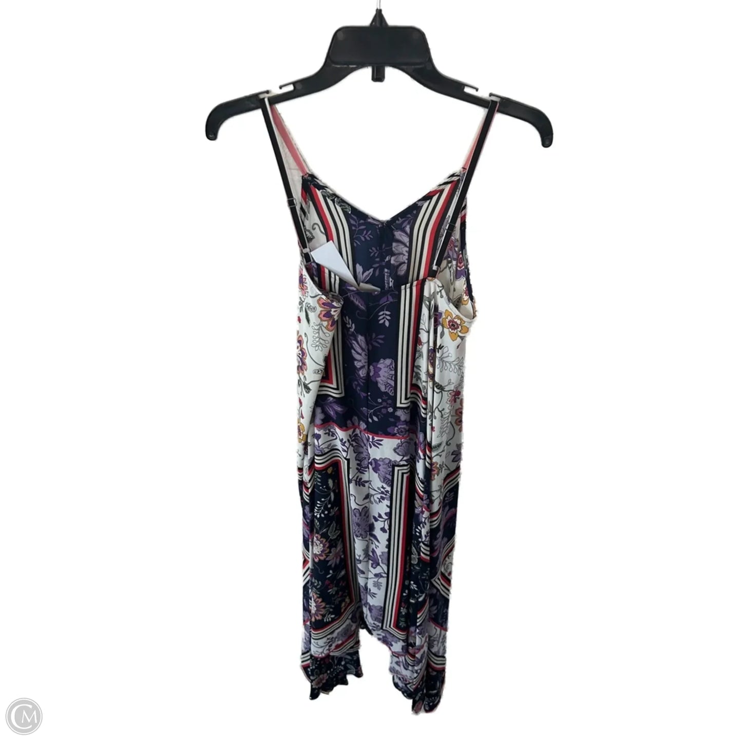 Dress Casual Maxi By Nanette By Nanette Lepore In Blue & White, Size: S