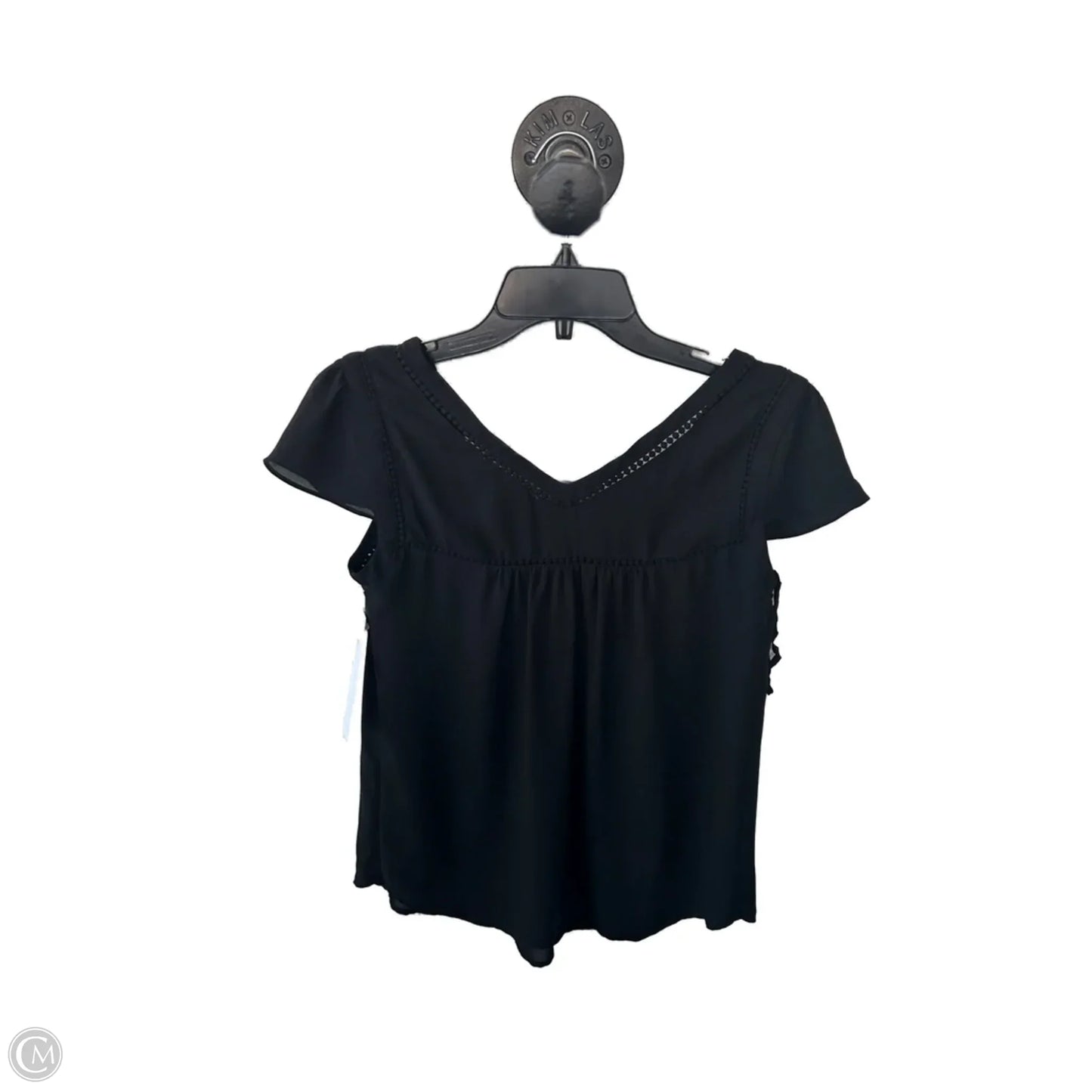 Top Short Sleeve By Maeve In Black, Size: Xs