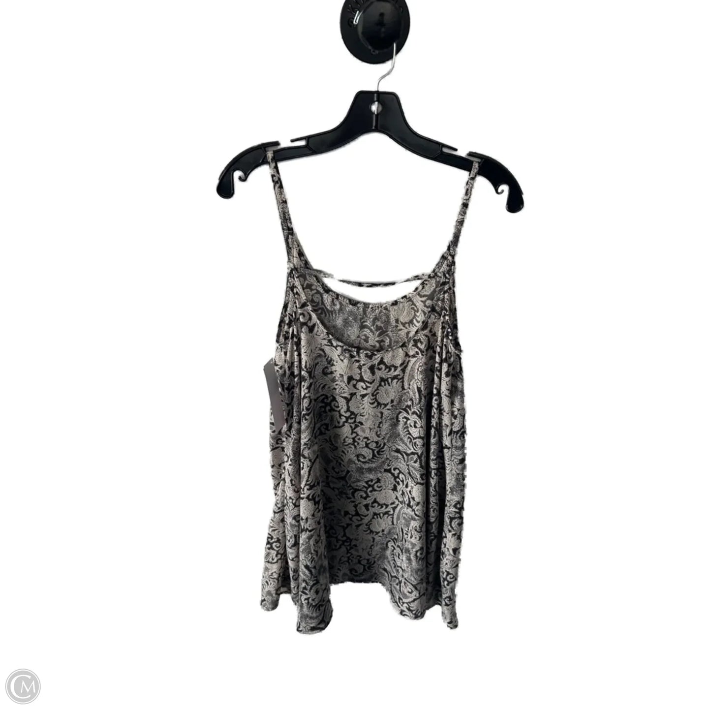 Tunic Sleeveless By Free People In Black & Tan, Size: S