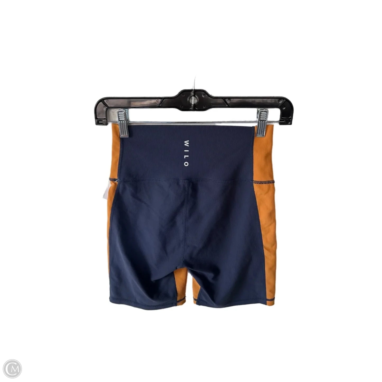 Athletic Shorts By Clothes Mentor In Blue & Orange, Size: 4