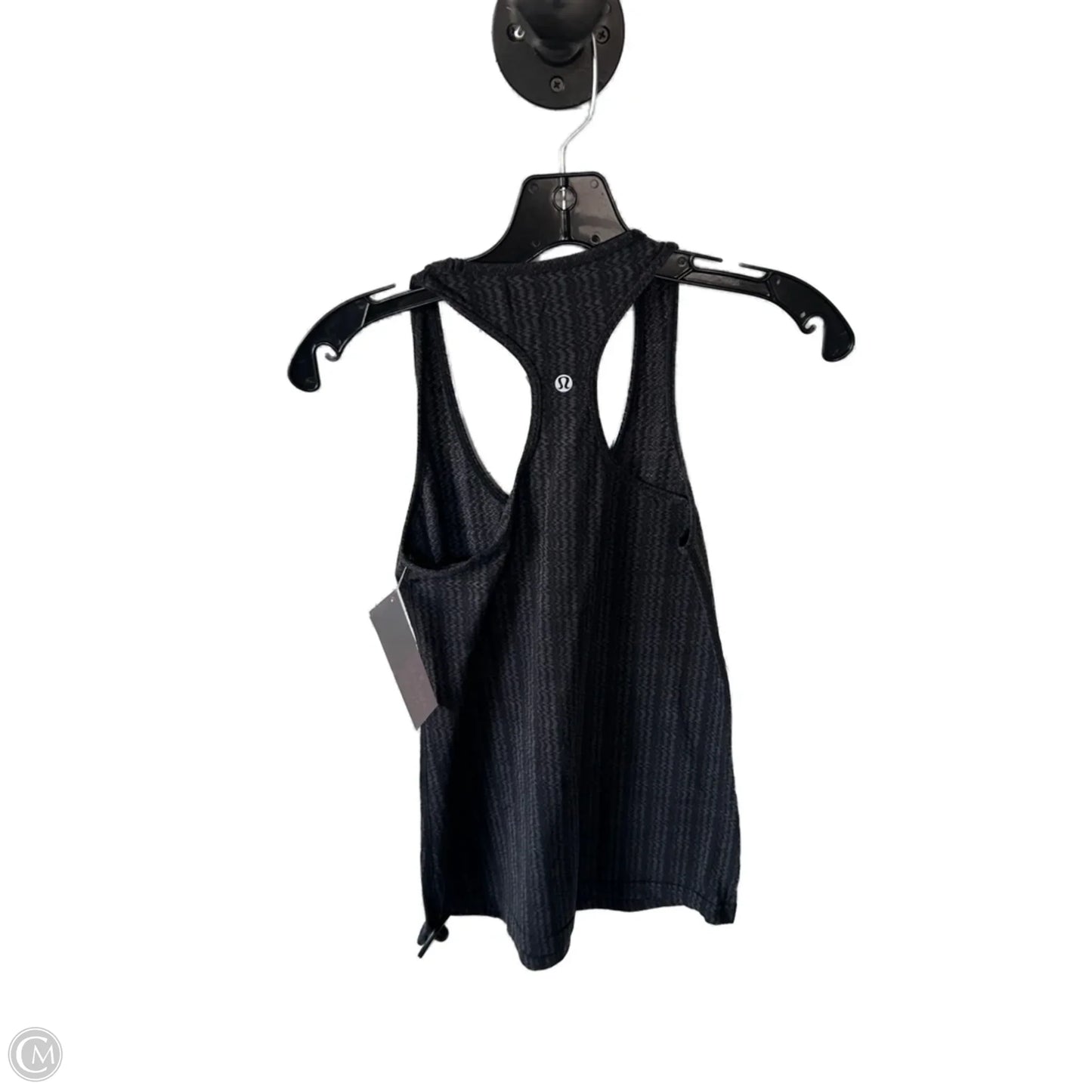 Athletic Tank Top By Lululemon In Grey, Size: M