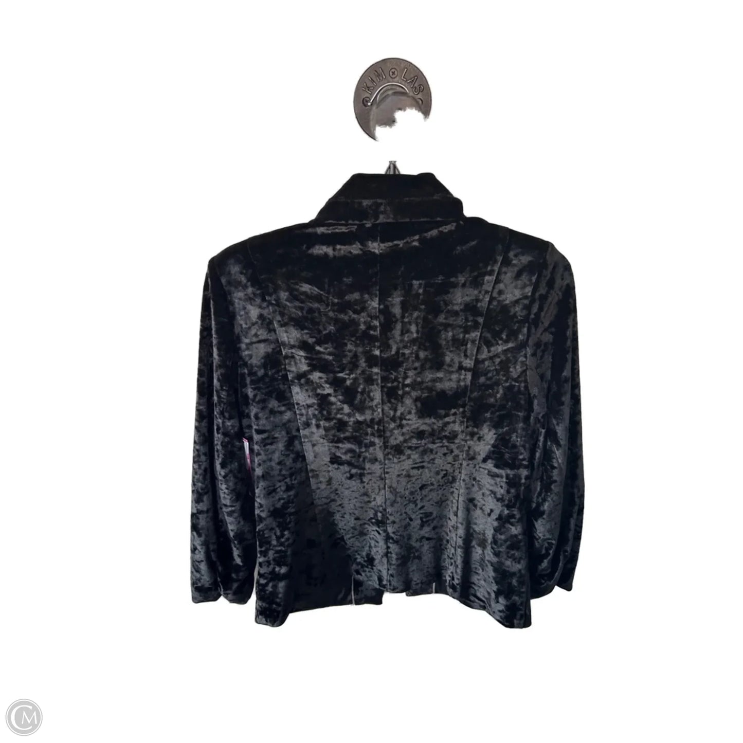 Blazer By Xoxo In Black, Size: L