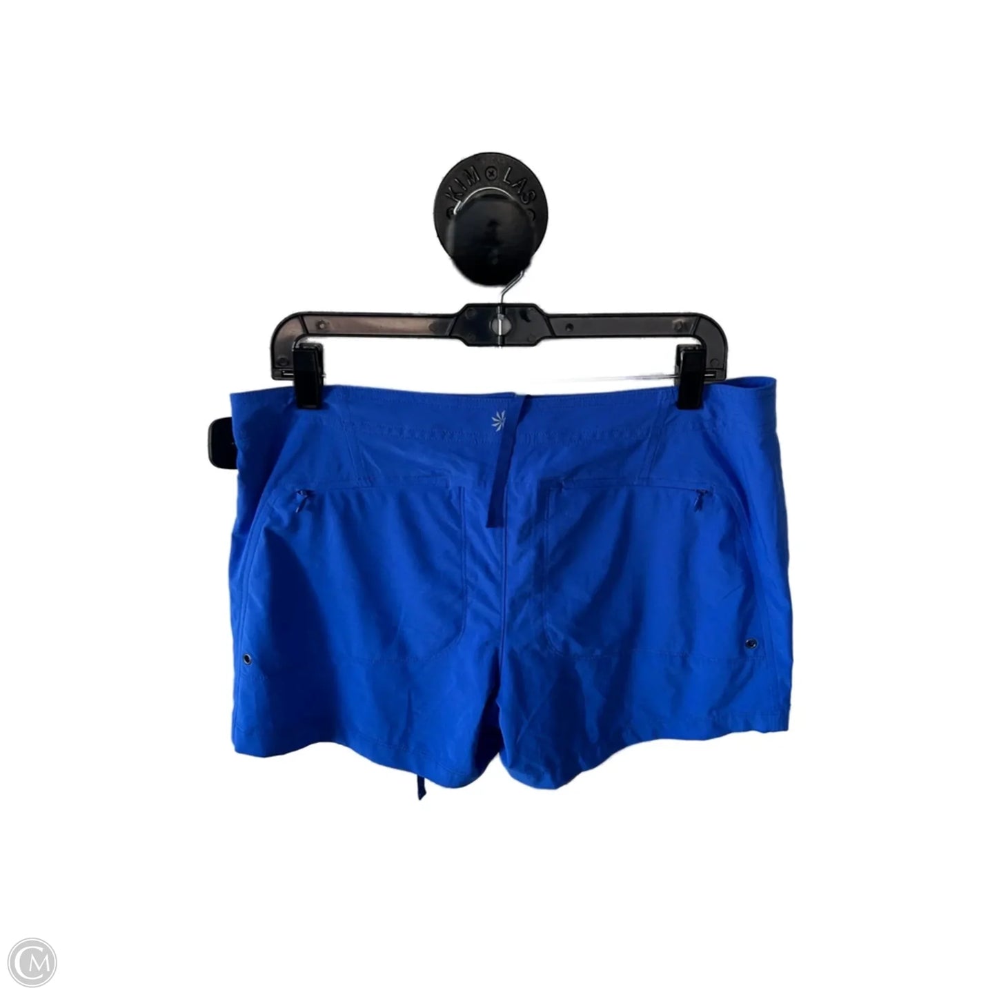 Athletic Shorts By Athleta In Blue, Size: 10