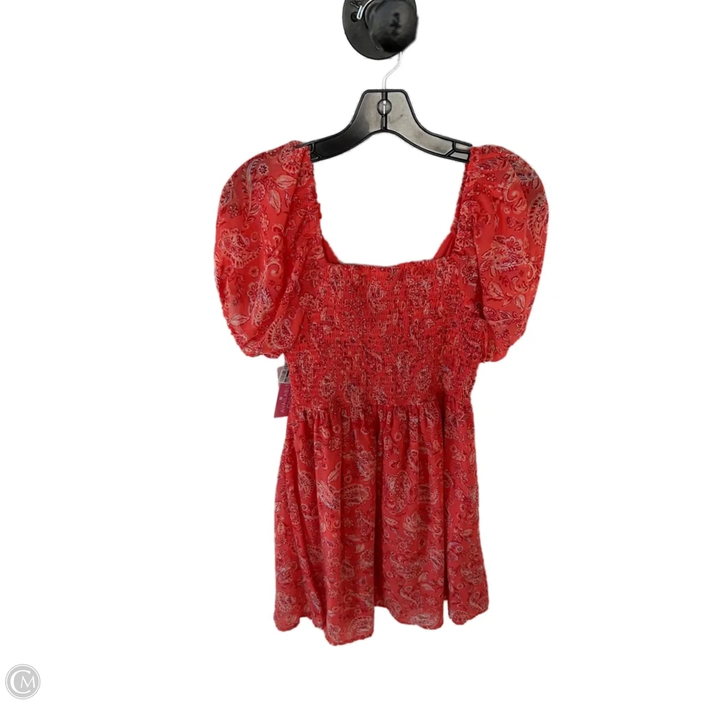 Dress Casual Midi By Cmb In Pink, Size: M