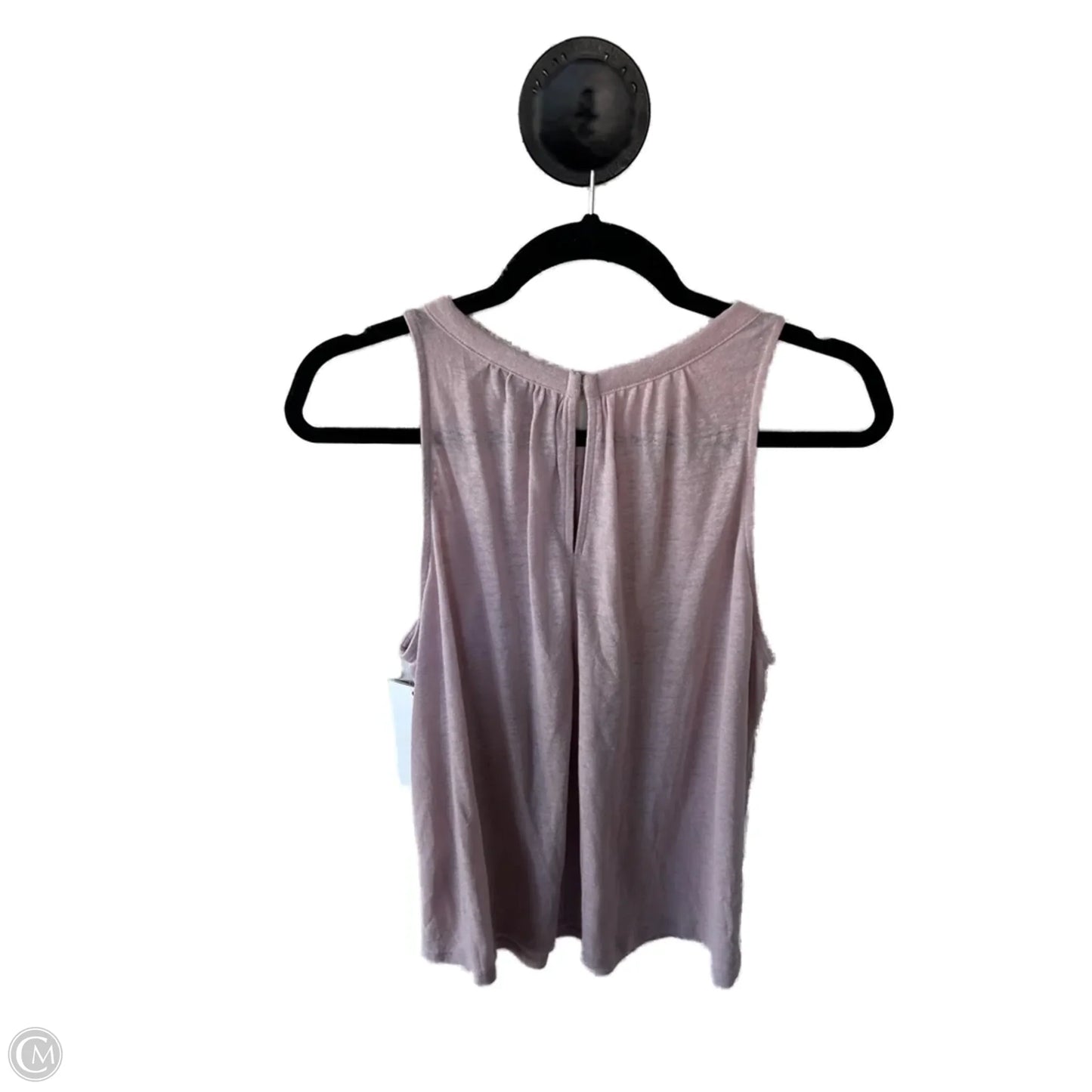 Top Sleeveless By Banana Republic In Pink, Size: L